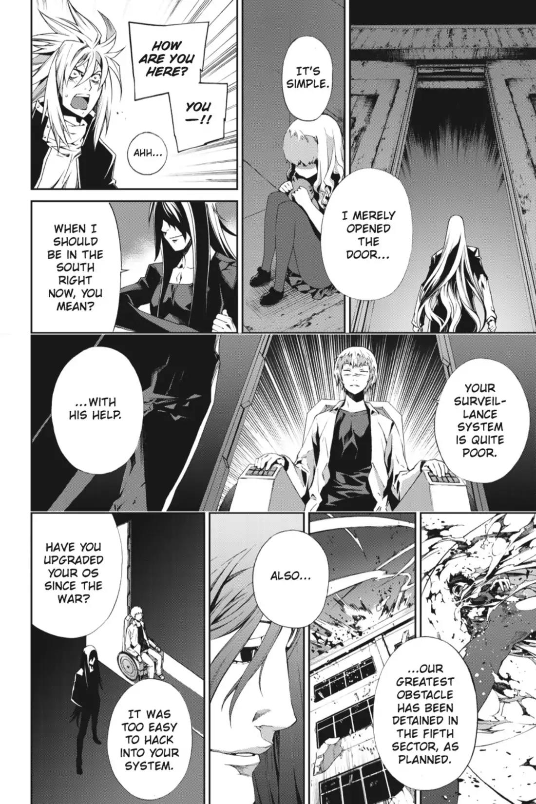 Jack Frost Chapter 46 page 3 - Chapter 46: Vol.6 VIOLENCE 46. TRAP
