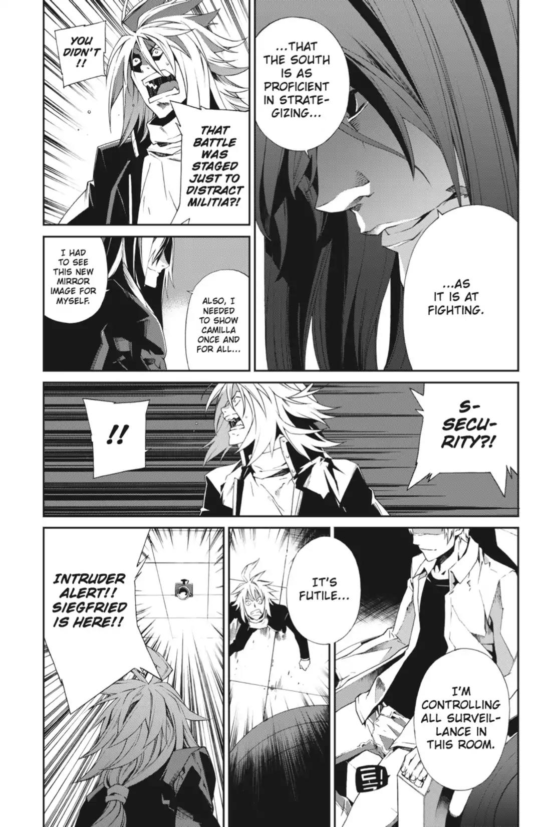 Jack Frost Chapter 46 page 4 - Chapter 46: Vol.6 VIOLENCE 46. TRAP
