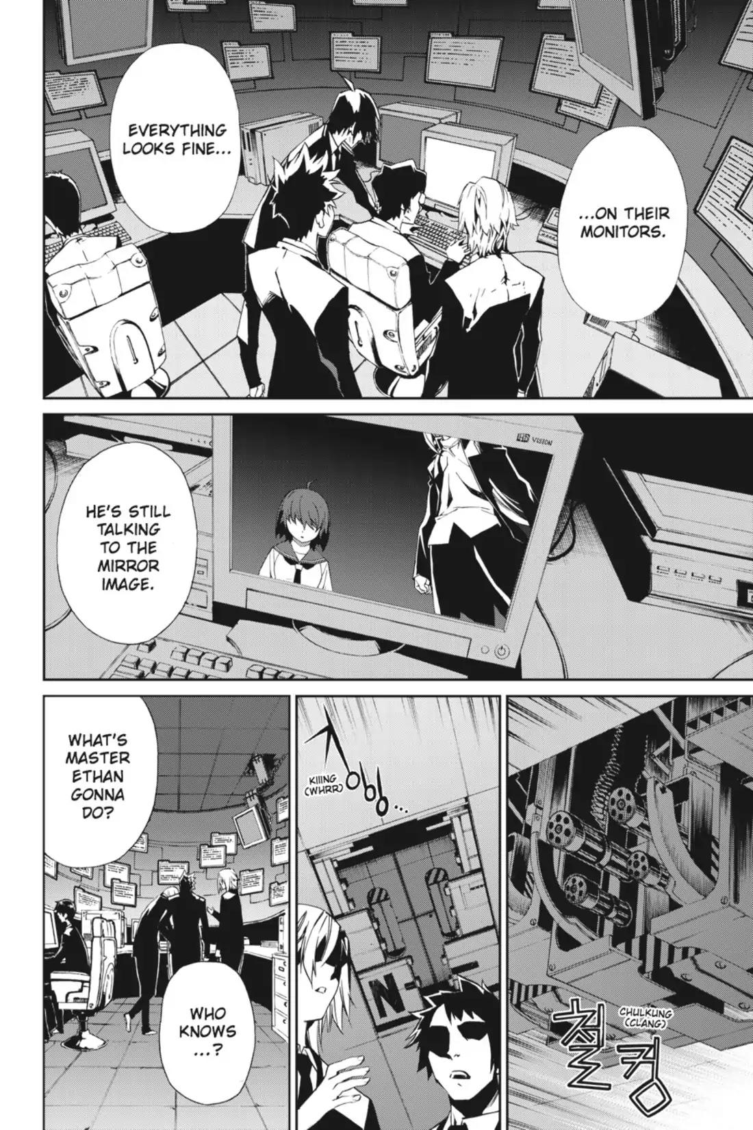Jack Frost Chapter 46 page 5 - Chapter 46: Vol.6 VIOLENCE 46. TRAP