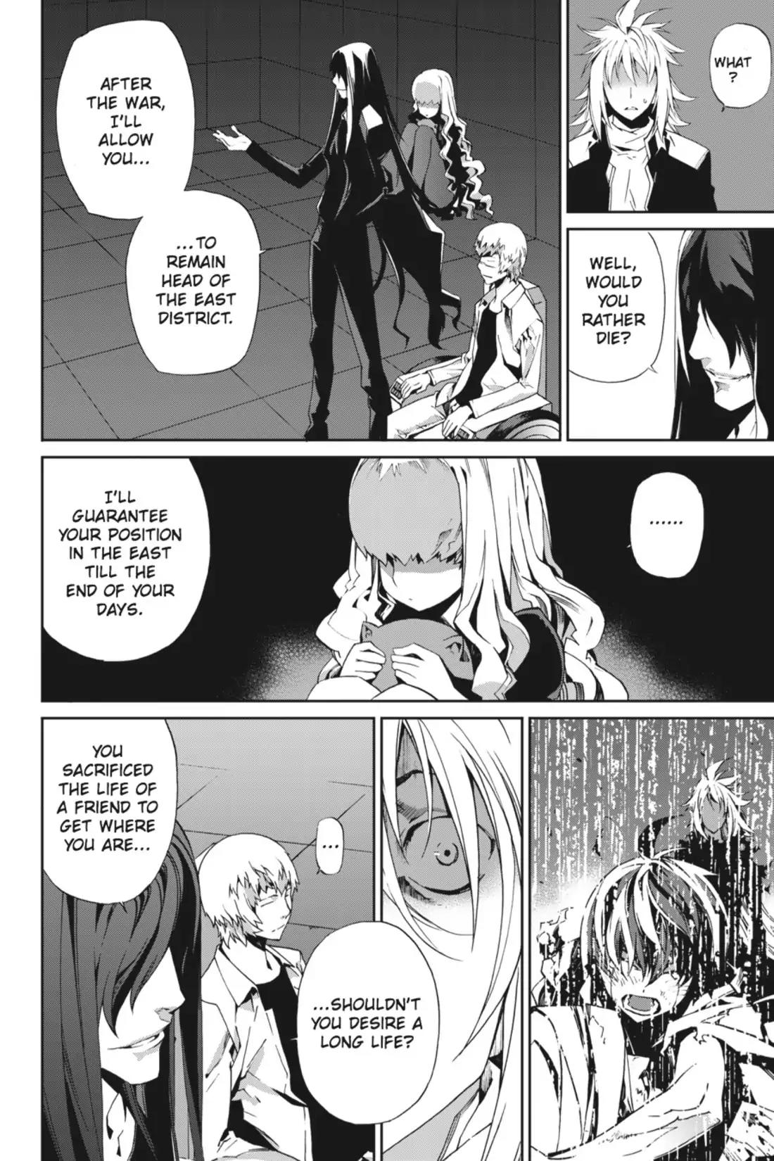 Jack Frost Chapter 46 page 7 - Chapter 46: Vol.6 VIOLENCE 46. TRAP