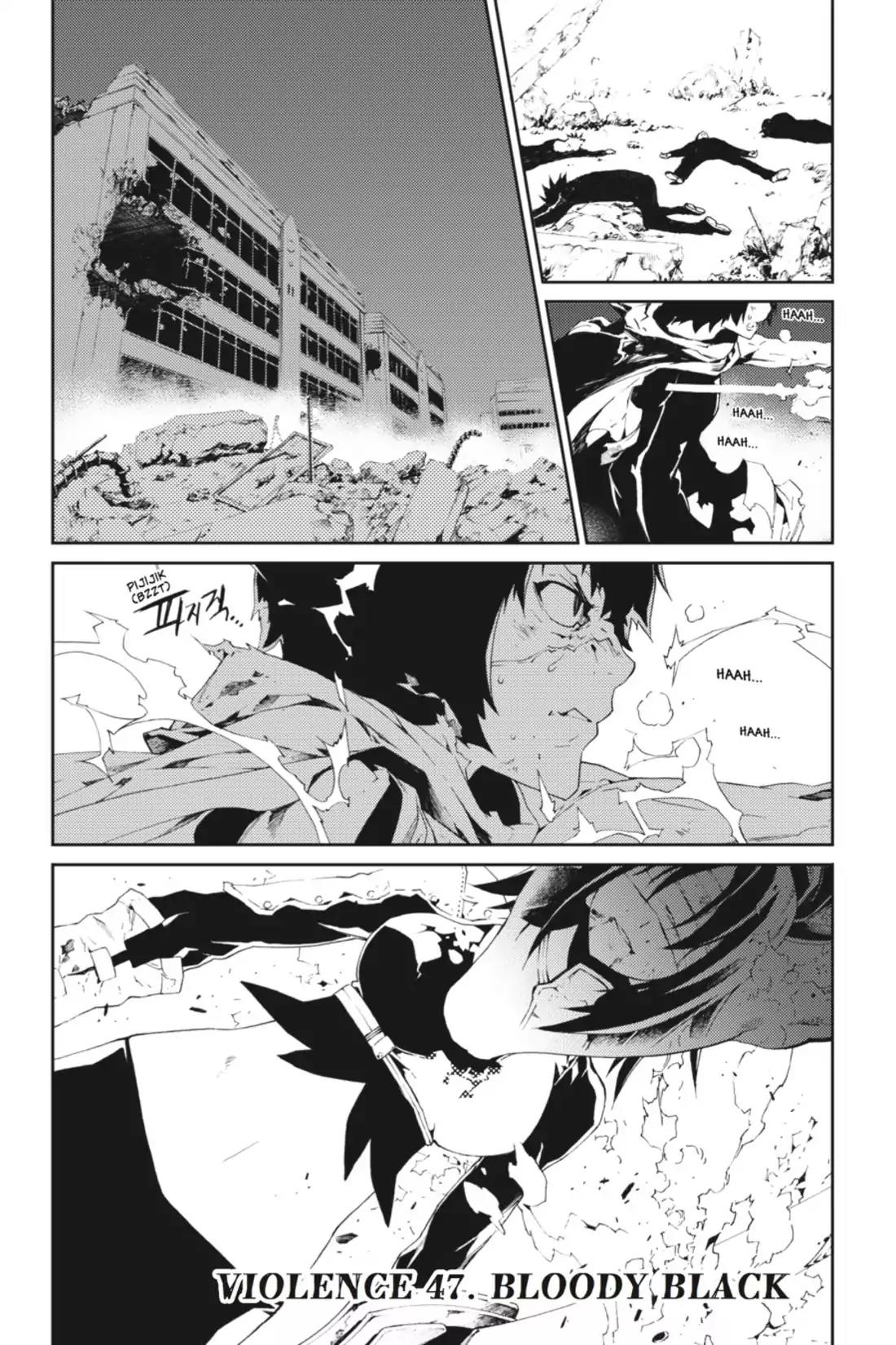 Jack Frost Chapter 47 page 1 - Chapter 47: Vol.6 VIOLENCE 47. BLOODY BLACK