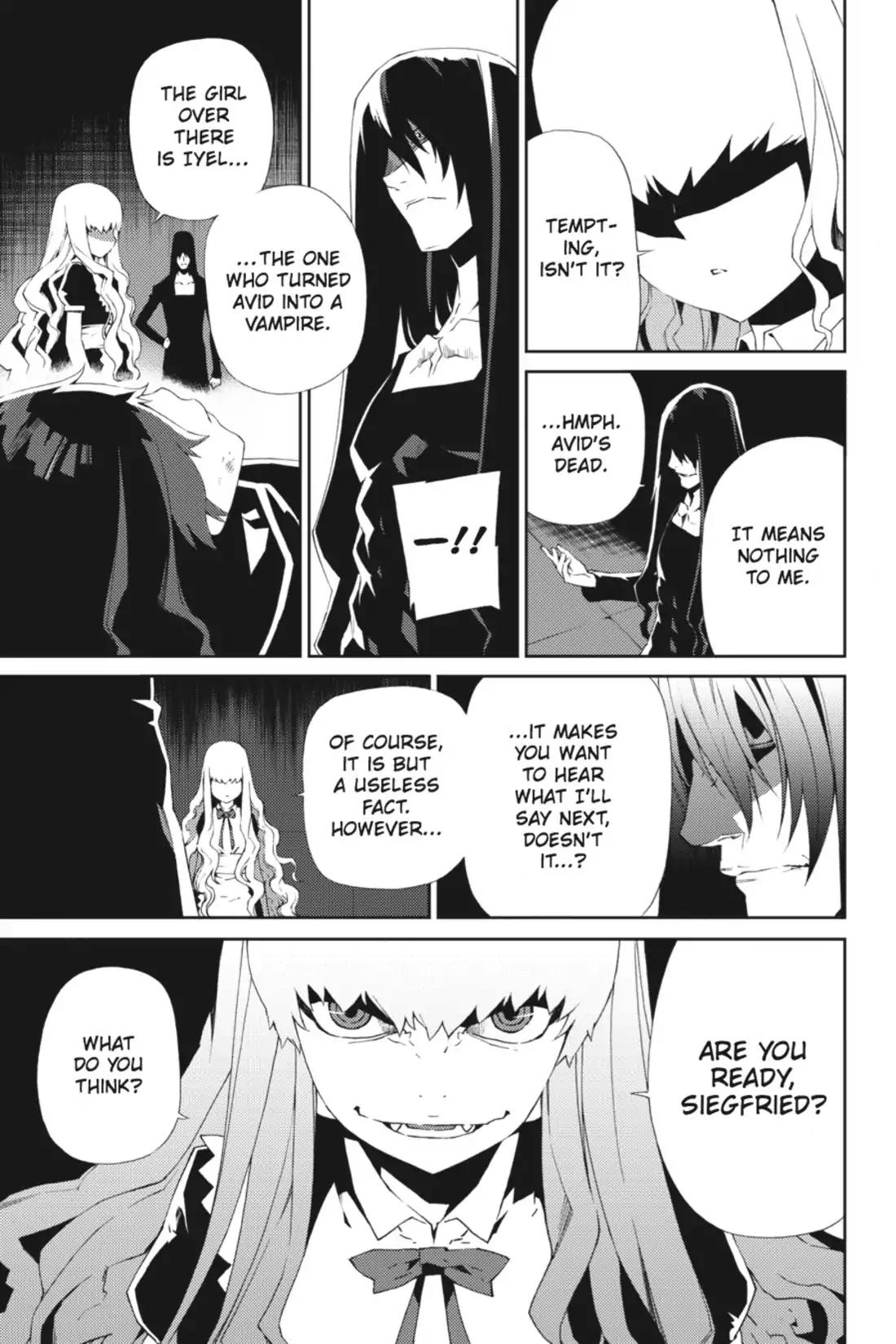 Jack Frost Chapter 47 page 10 - Chapter 47: Vol.6 VIOLENCE 47. BLOODY BLACK