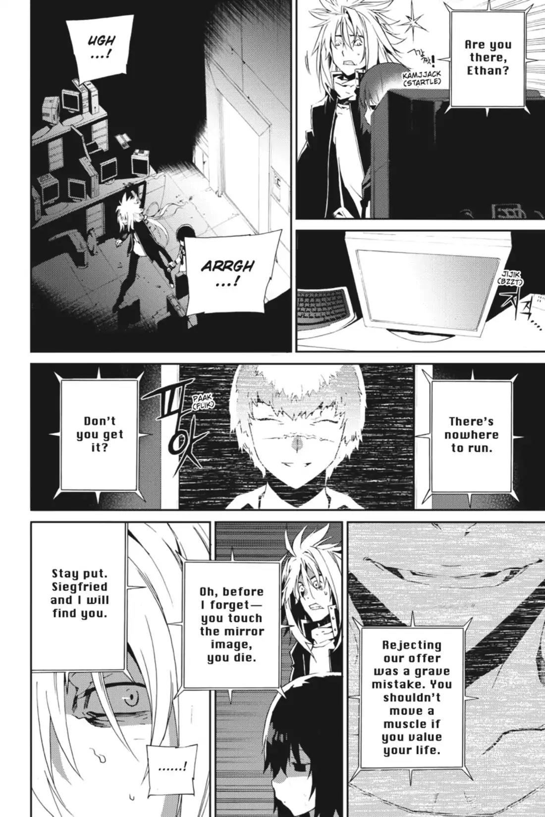 Jack Frost Chapter 47 page 11 - Chapter 47: Vol.6 VIOLENCE 47. BLOODY BLACK