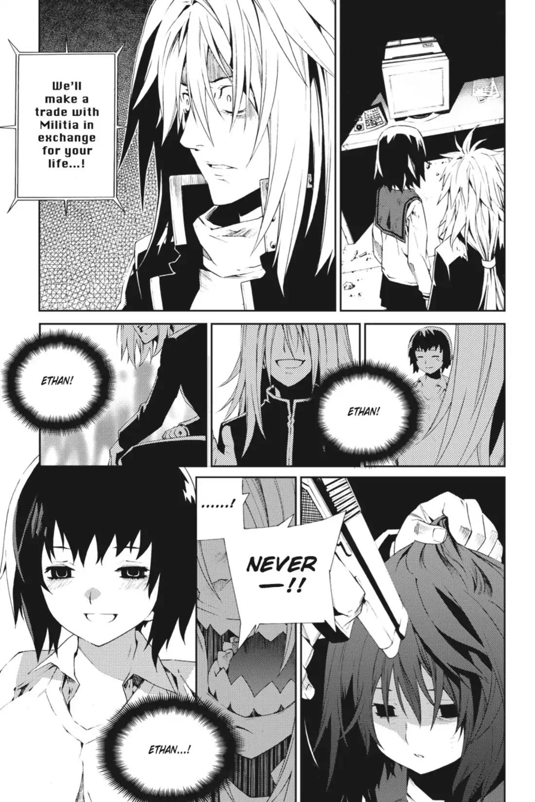 Jack Frost Chapter 47 page 12 - Chapter 47: Vol.6 VIOLENCE 47. BLOODY BLACK
