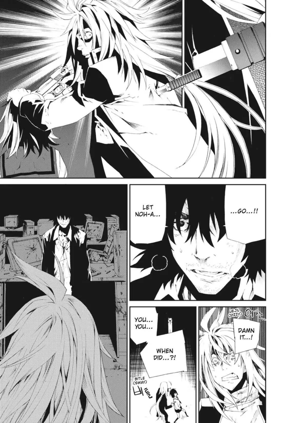 Jack Frost Chapter 47 page 14 - Chapter 47: Vol.6 VIOLENCE 47. BLOODY BLACK