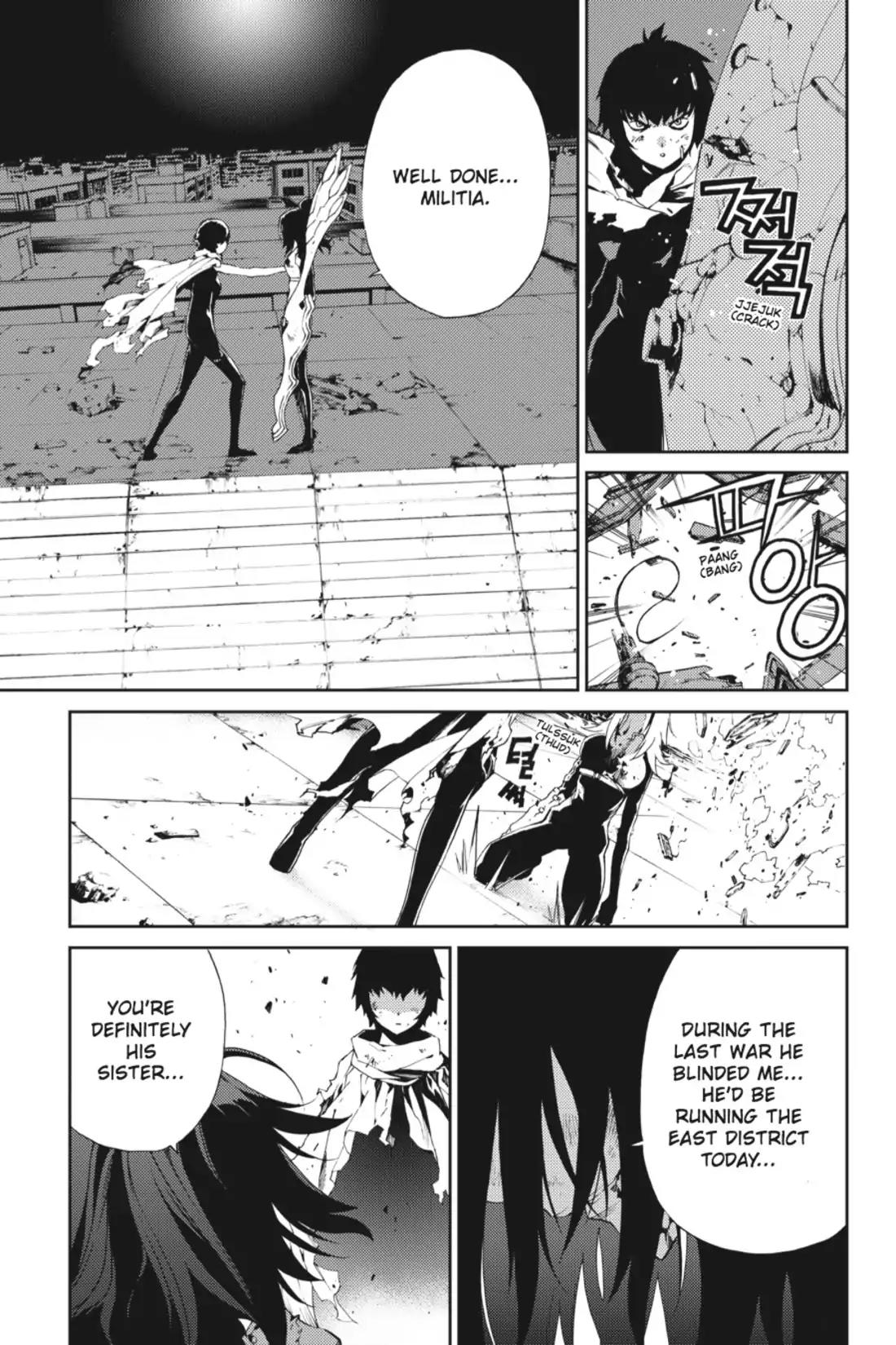 Jack Frost Chapter 47 page 2 - Chapter 47: Vol.6 VIOLENCE 47. BLOODY BLACK
