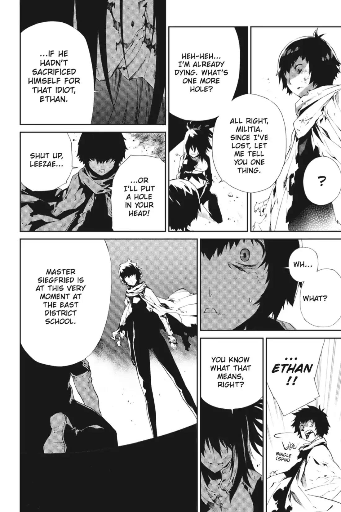 Jack Frost Chapter 47 page 3 - Chapter 47: Vol.6 VIOLENCE 47. BLOODY BLACK