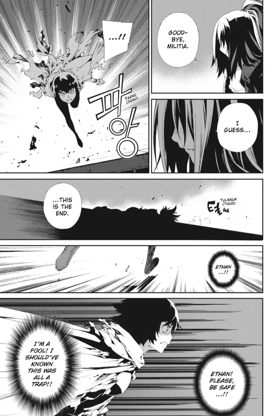 Jack Frost Chapter 47 page 4 - Chapter 47: Vol.6 VIOLENCE 47. BLOODY BLACK