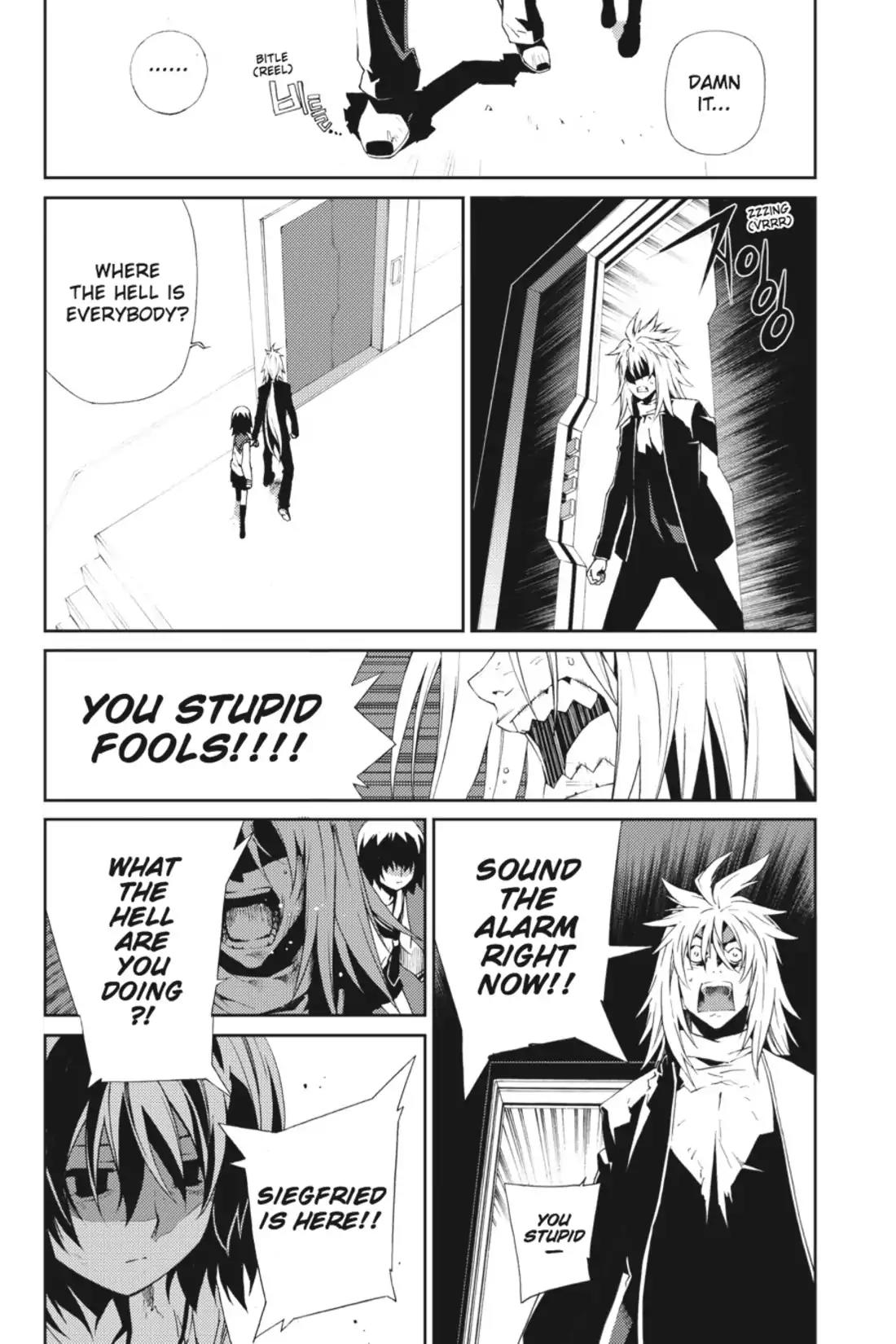 Jack Frost Chapter 47 page 5 - Chapter 47: Vol.6 VIOLENCE 47. BLOODY BLACK