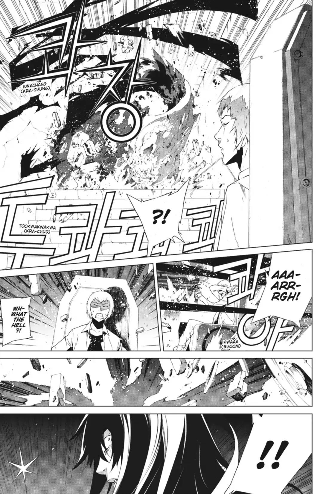Jack Frost Chapter 48 page 10 - Chapter 48: Vol.6 VIOLENCE 48. ALL INTO THE BLACK