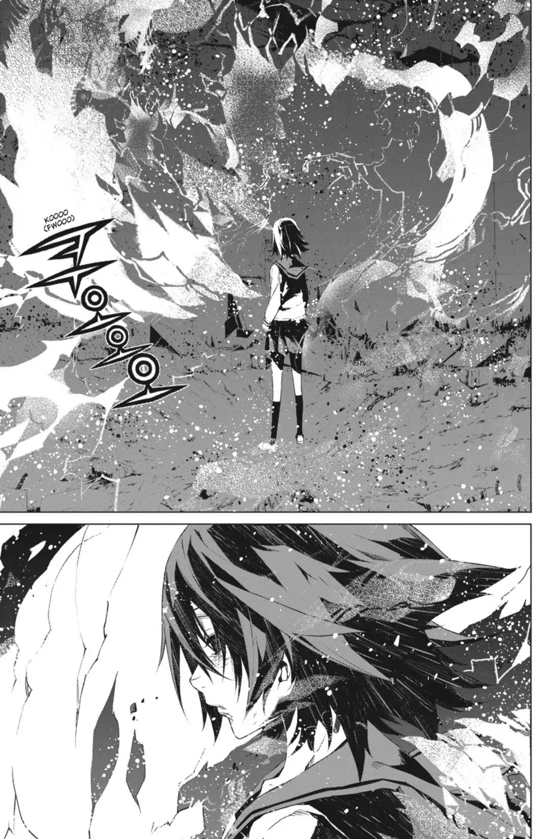 Jack Frost Chapter 48 page 12 - Chapter 48: Vol.6 VIOLENCE 48. ALL INTO THE BLACK