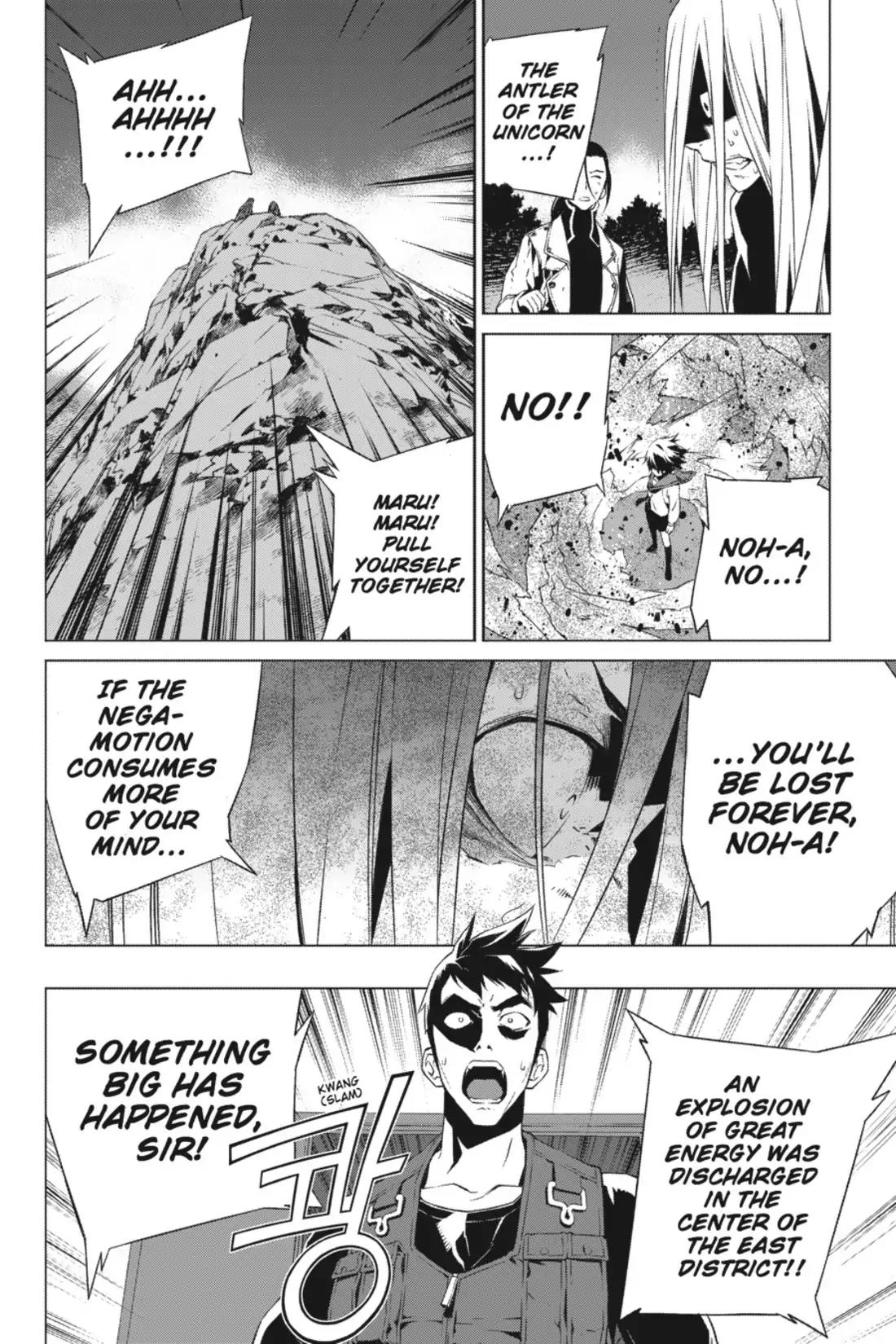 Jack Frost Chapter 48 page 13 - Chapter 48: Vol.6 VIOLENCE 48. ALL INTO THE BLACK