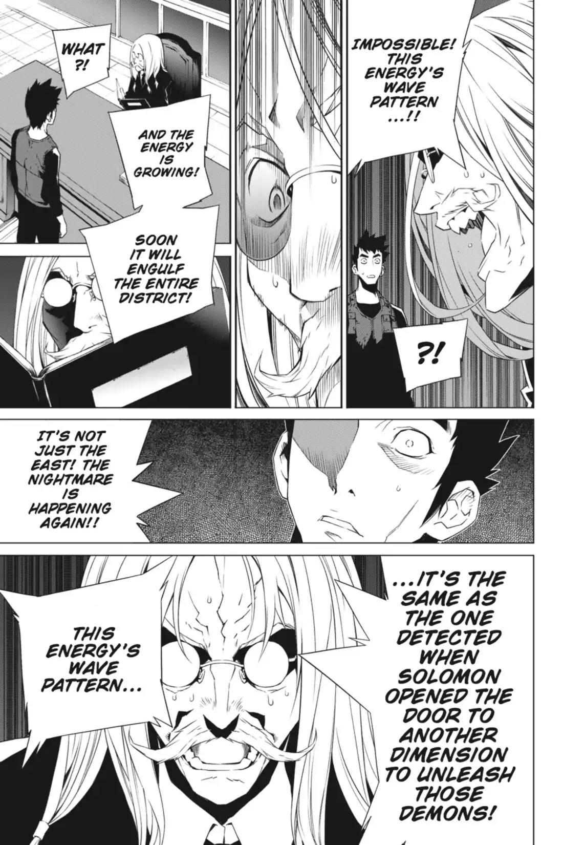 Jack Frost Chapter 48 page 14 - Chapter 48: Vol.6 VIOLENCE 48. ALL INTO THE BLACK