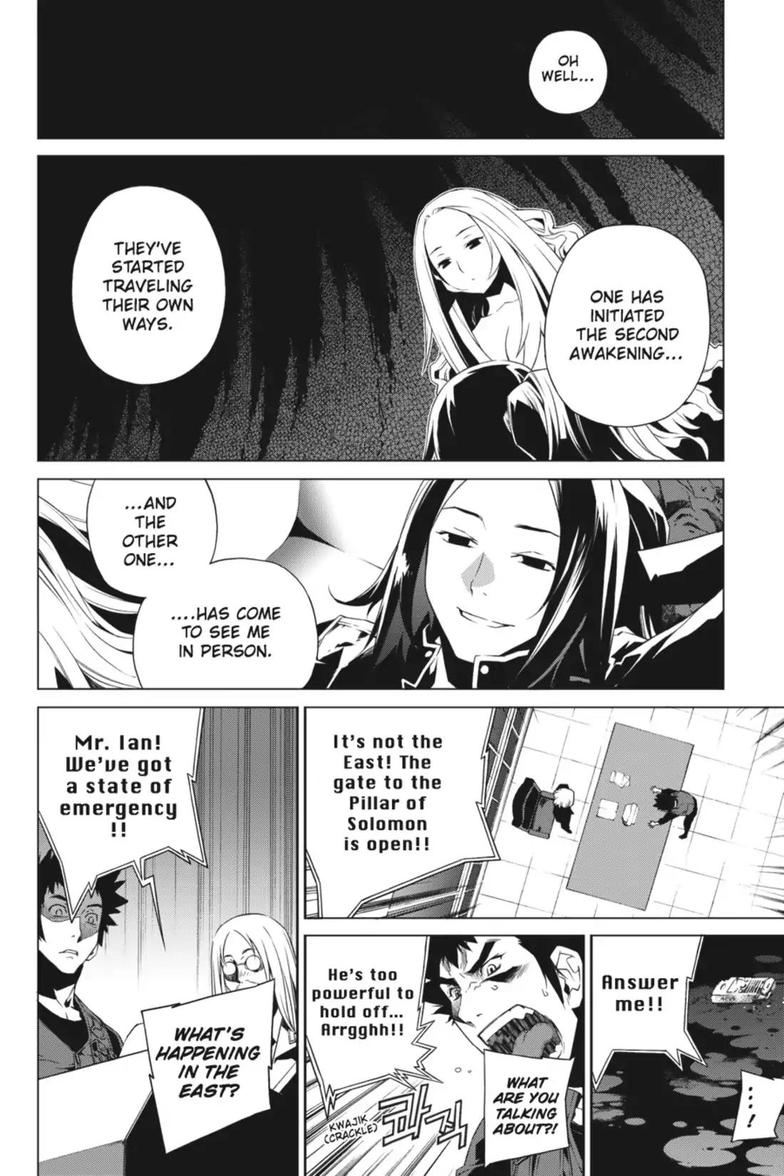Jack Frost Chapter 48 page 15 - Chapter 48: Vol.6 VIOLENCE 48. ALL INTO THE BLACK