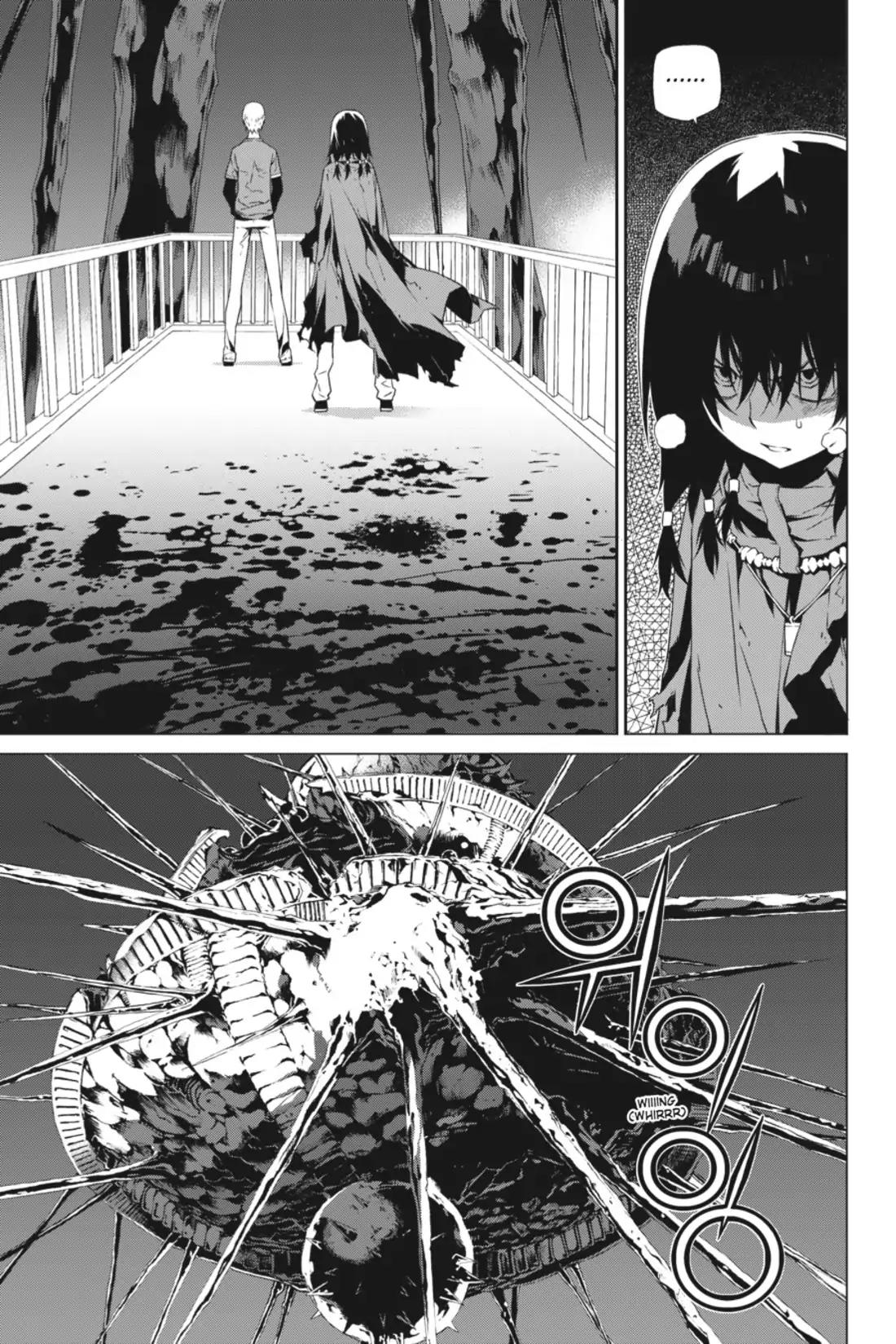 Jack Frost Chapter 48 page 16 - Chapter 48: Vol.6 VIOLENCE 48. ALL INTO THE BLACK