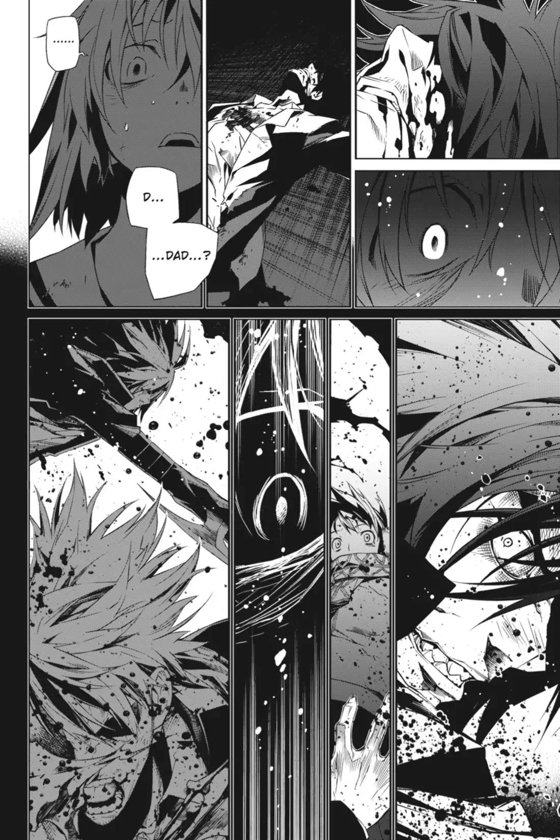Jack Frost Chapter 48 page 3 - Chapter 48: Vol.6 VIOLENCE 48. ALL INTO THE BLACK