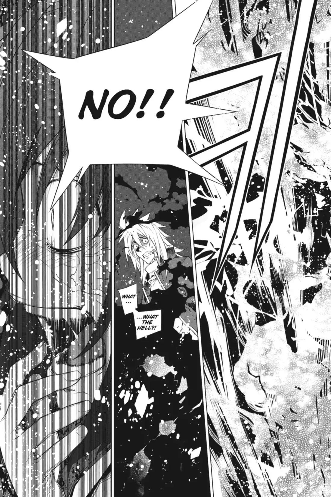 Jack Frost Chapter 48 page 4 - Chapter 48: Vol.6 VIOLENCE 48. ALL INTO THE BLACK