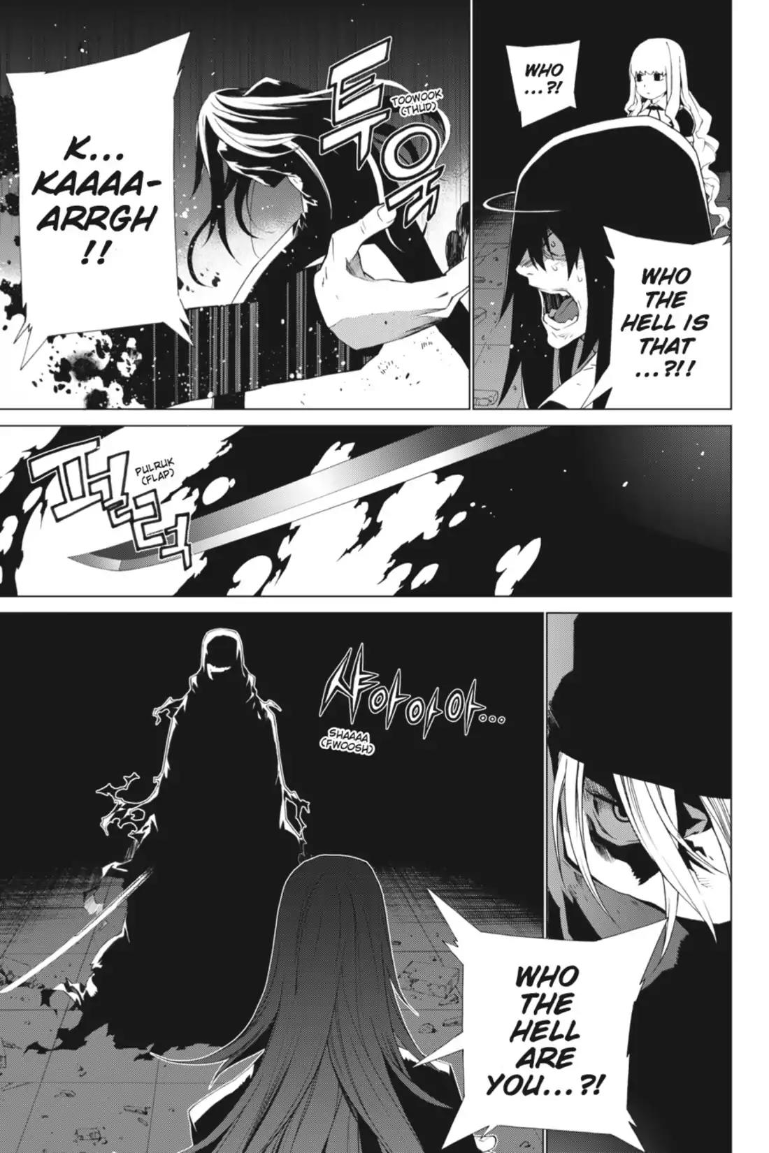 Jack Frost Chapter 49 page 10 - Chapter 49: Vol.6 VIOLENCE 49. BLADE OF REVENGE
