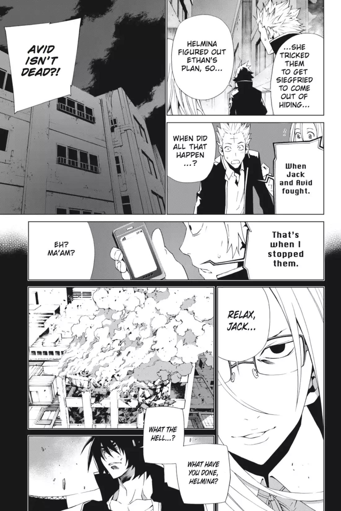 Jack Frost Chapter 49 page 12 - Chapter 49: Vol.6 VIOLENCE 49. BLADE OF REVENGE