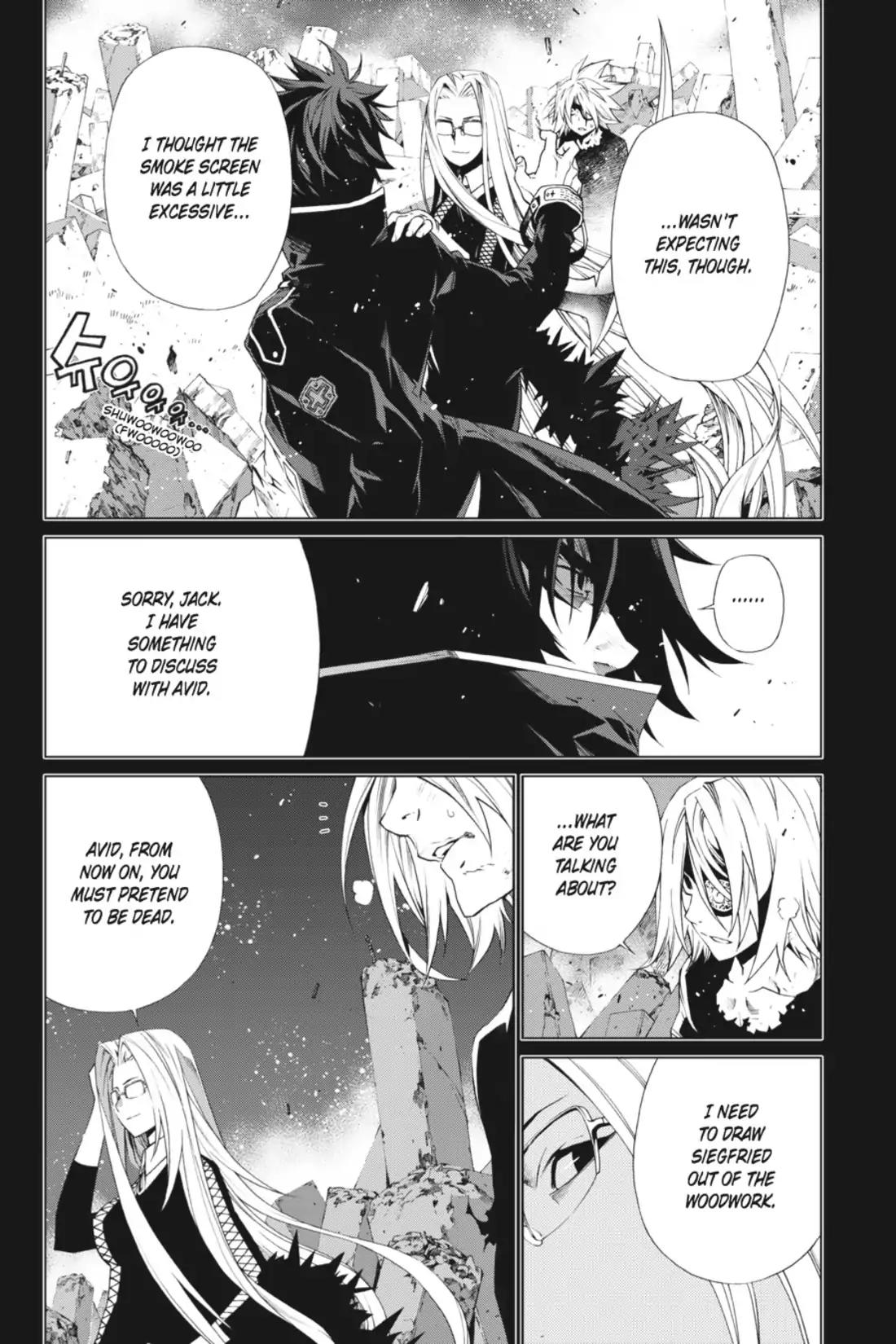 Jack Frost Chapter 49 page 13 - Chapter 49: Vol.6 VIOLENCE 49. BLADE OF REVENGE