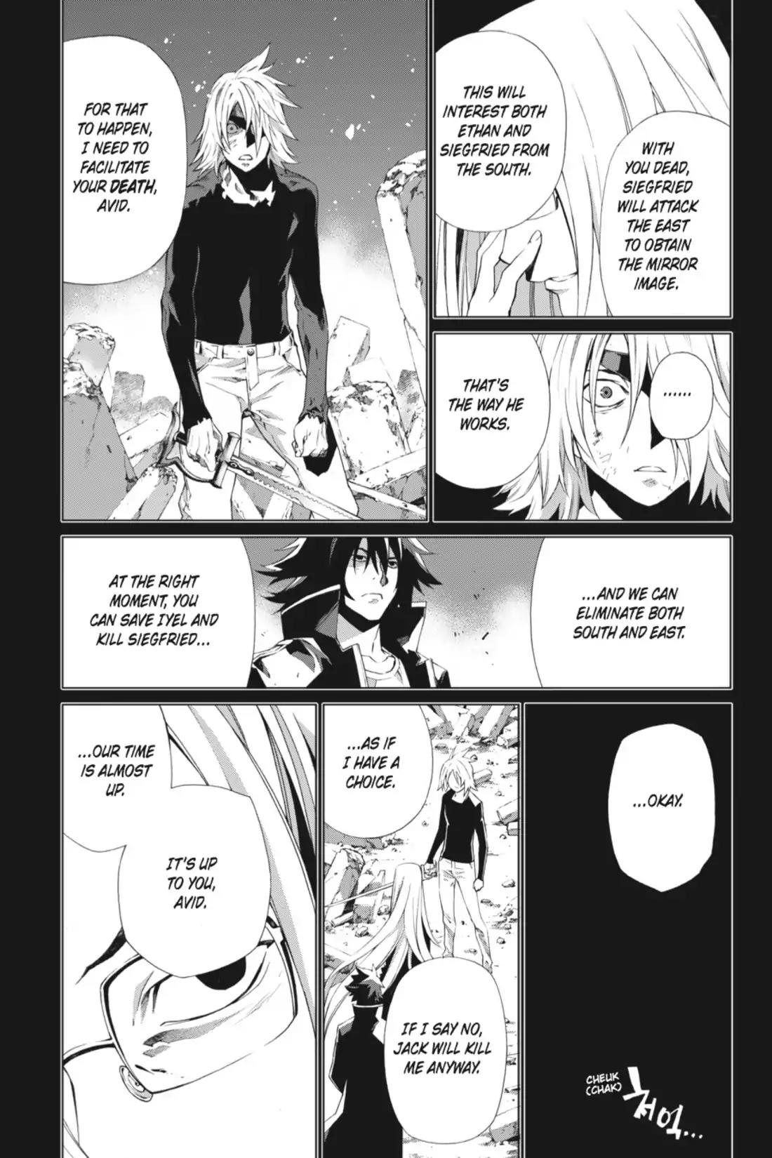 Jack Frost Chapter 49 page 14 - Chapter 49: Vol.6 VIOLENCE 49. BLADE OF REVENGE