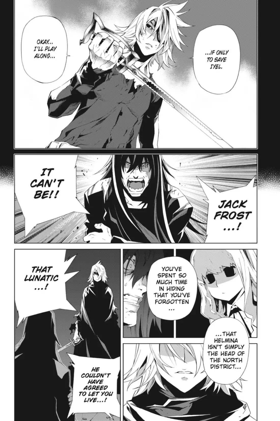 Jack Frost Chapter 49 page 15 - Chapter 49: Vol.6 VIOLENCE 49. BLADE OF REVENGE