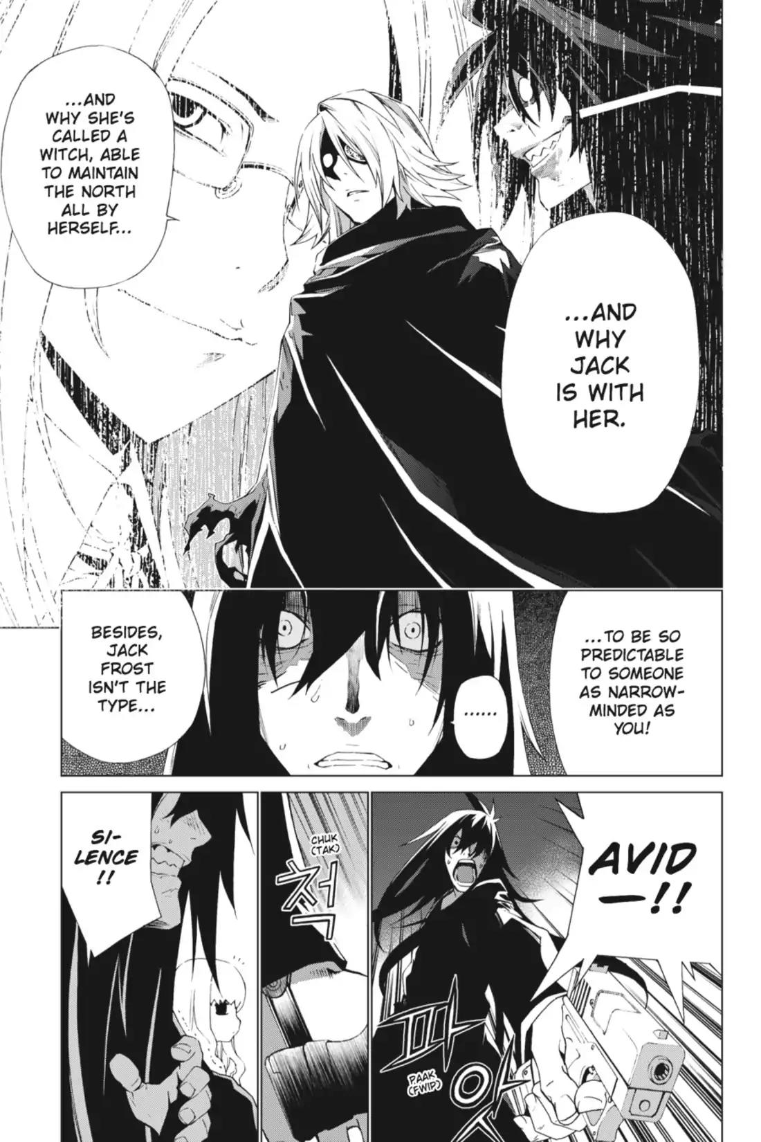 Jack Frost Chapter 49 page 16 - Chapter 49: Vol.6 VIOLENCE 49. BLADE OF REVENGE
