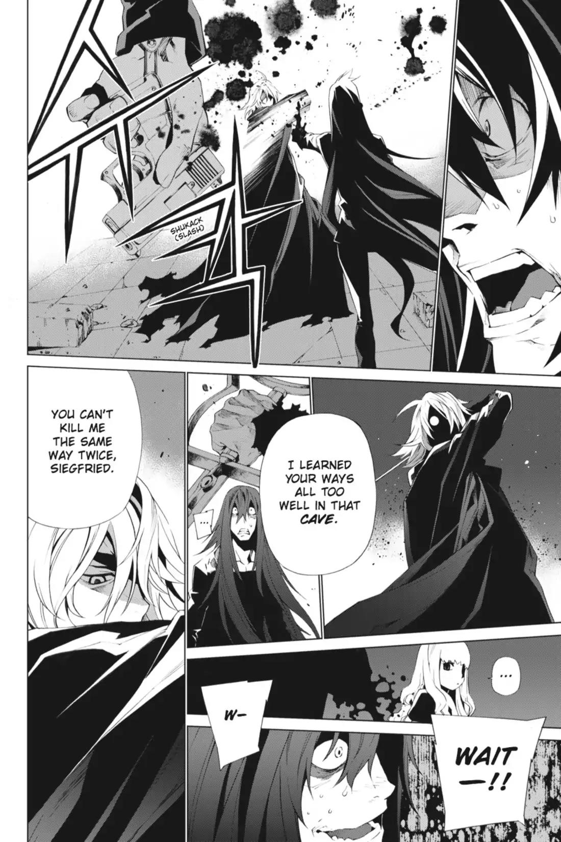 Jack Frost Chapter 49 page 17 - Chapter 49: Vol.6 VIOLENCE 49. BLADE OF REVENGE