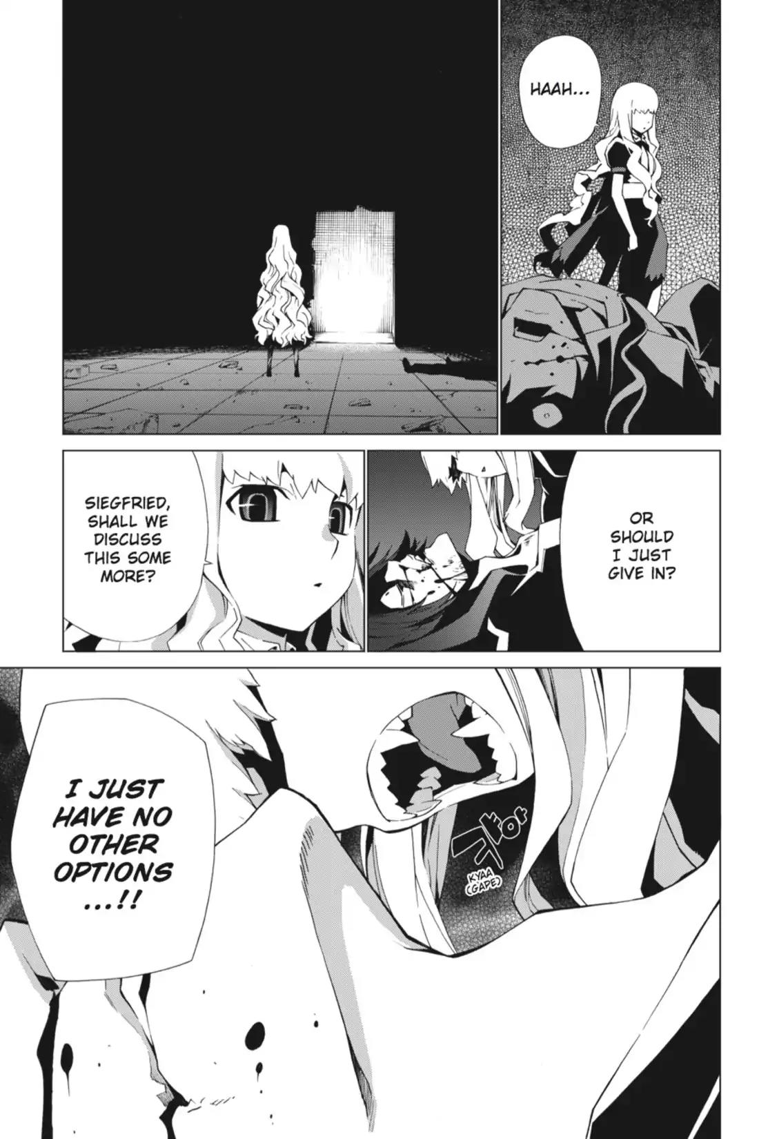 Jack Frost Chapter 49 page 20 - Chapter 49: Vol.6 VIOLENCE 49. BLADE OF REVENGE