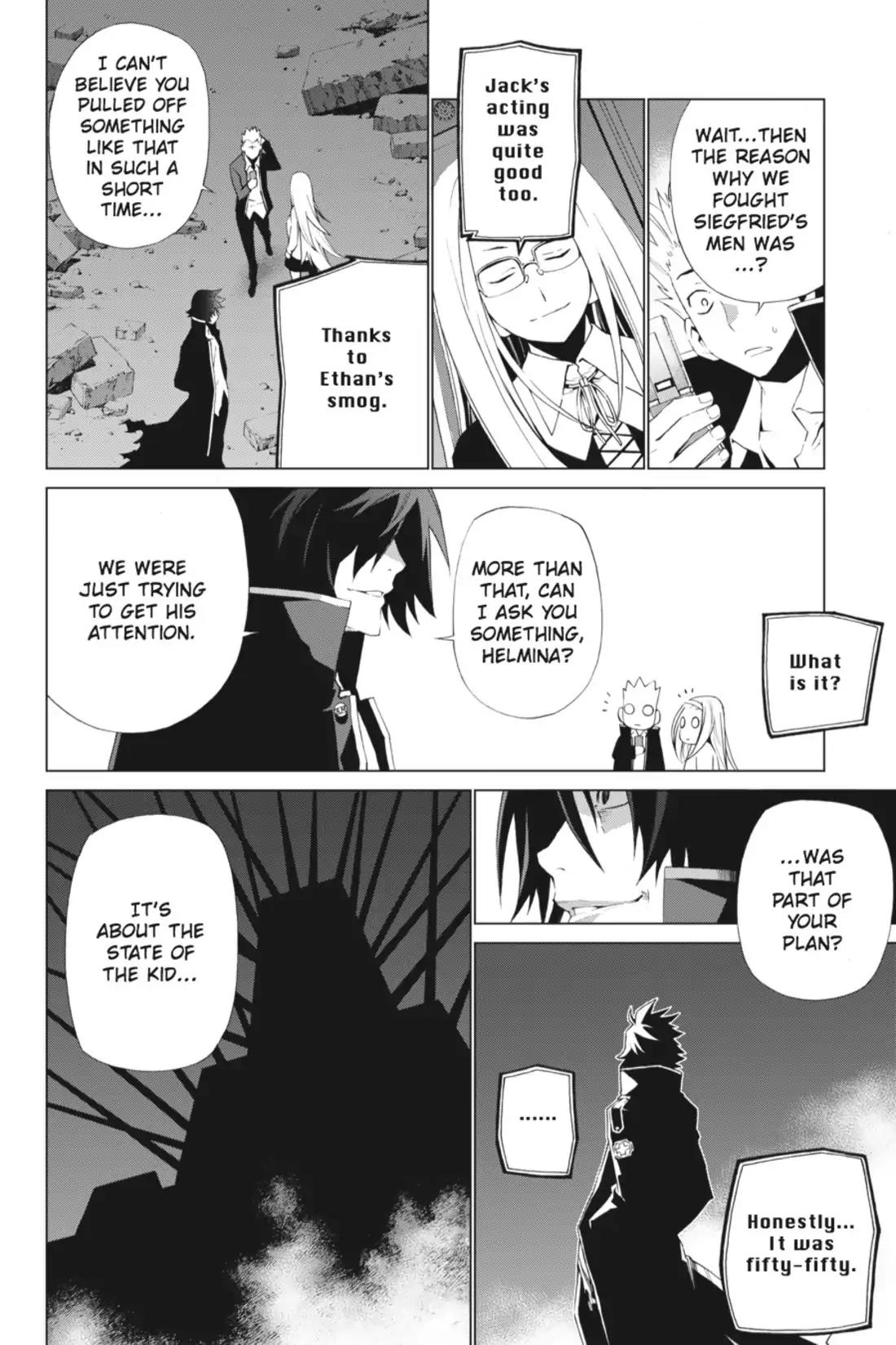 Jack Frost Chapter 49 page 21 - Chapter 49: Vol.6 VIOLENCE 49. BLADE OF REVENGE
