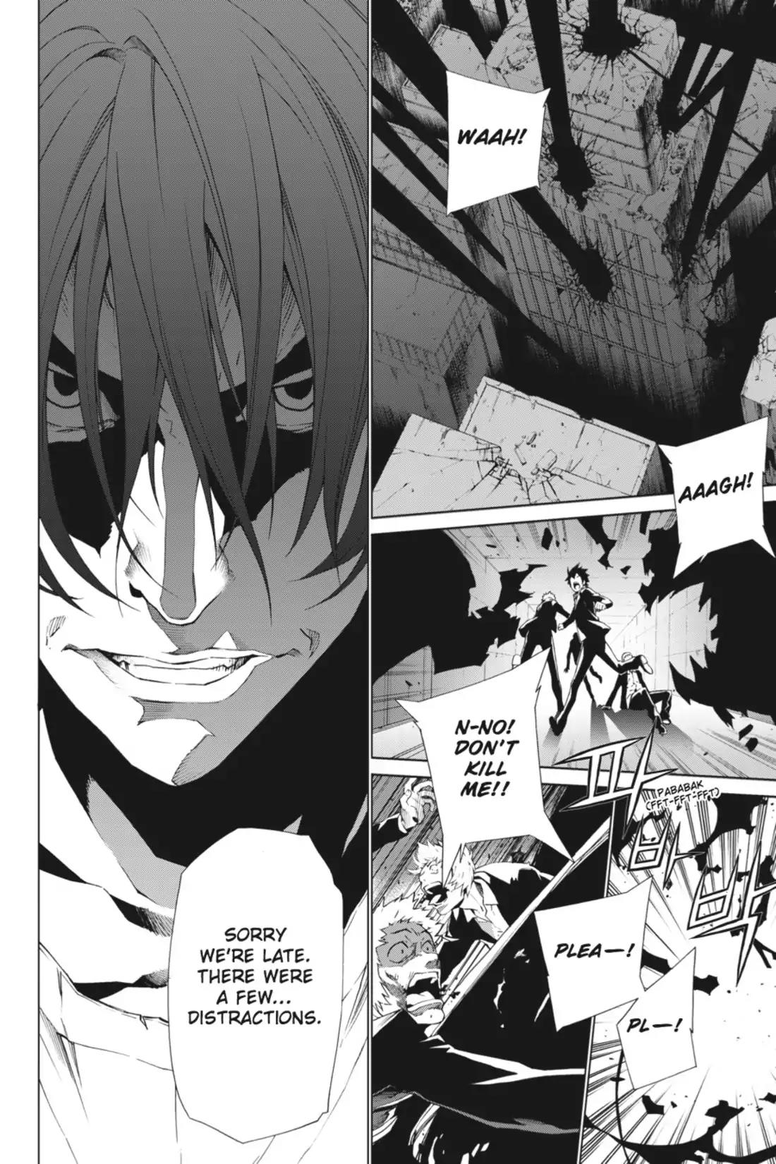 Jack Frost Chapter 49 page 3 - Chapter 49: Vol.6 VIOLENCE 49. BLADE OF REVENGE