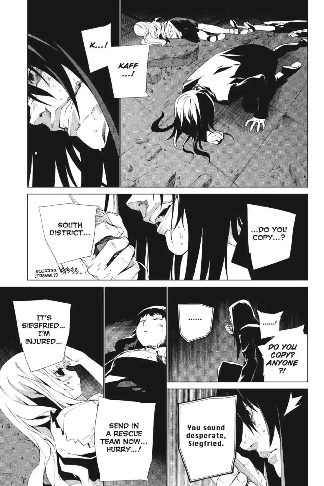 Jack Frost Chapter 49 page 4 - Chapter 49: Vol.6 VIOLENCE 49. BLADE OF REVENGE