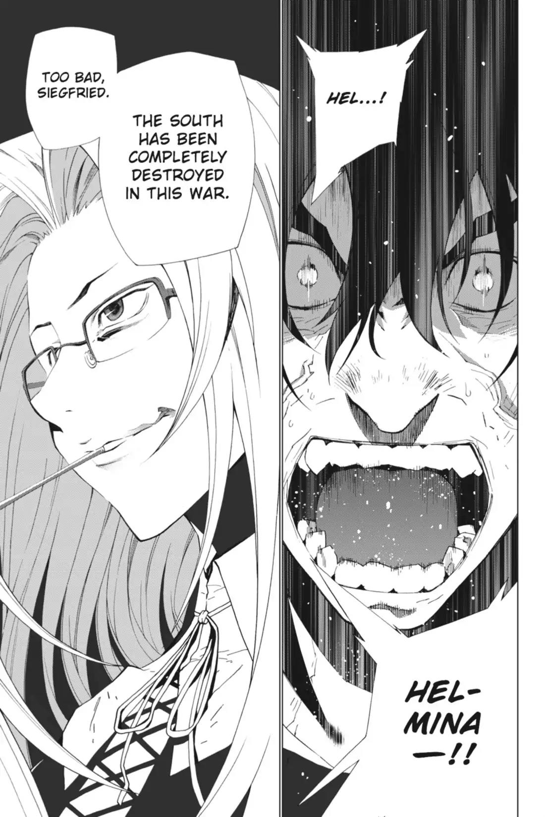 Jack Frost Chapter 49 page 6 - Chapter 49: Vol.6 VIOLENCE 49. BLADE OF REVENGE