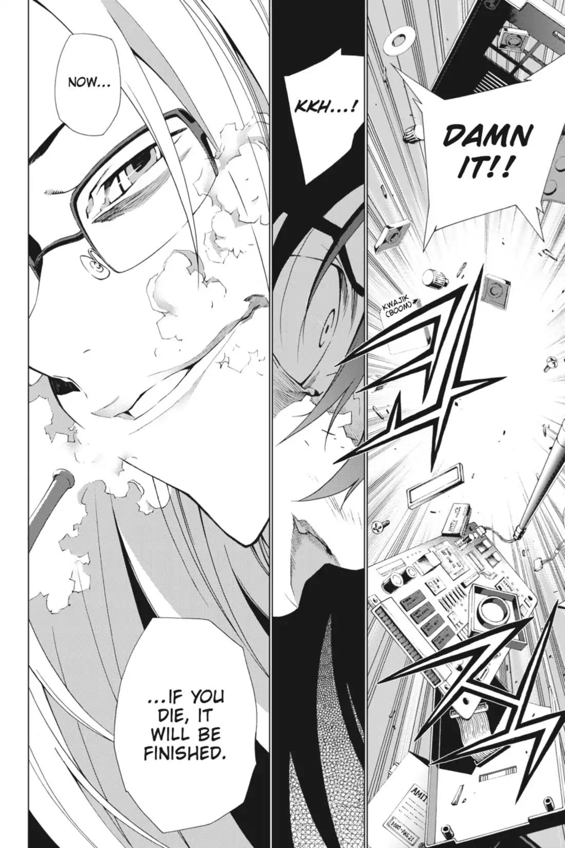 Jack Frost Chapter 49 page 7 - Chapter 49: Vol.6 VIOLENCE 49. BLADE OF REVENGE