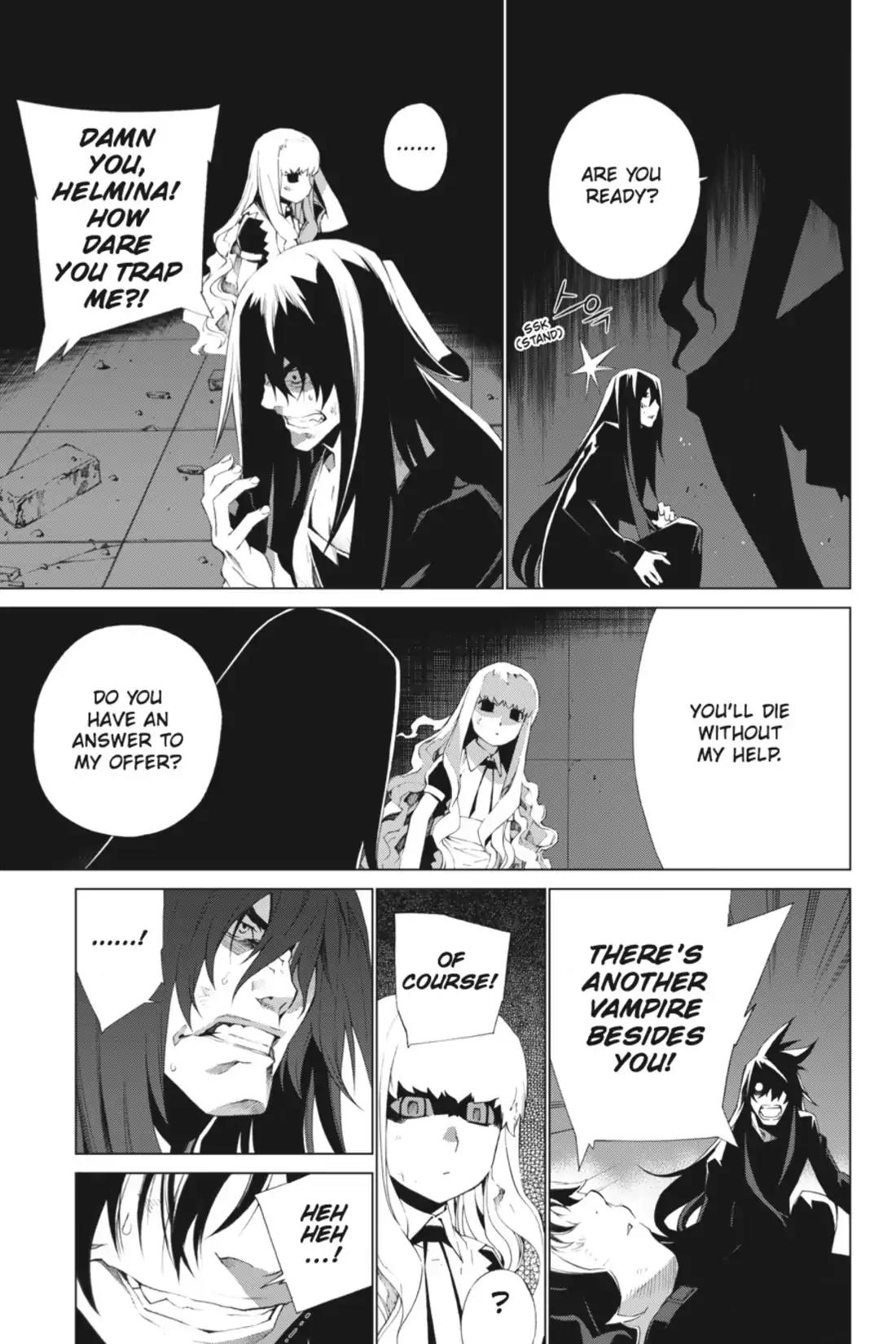Jack Frost Chapter 49 page 8 - Chapter 49: Vol.6 VIOLENCE 49. BLADE OF REVENGE