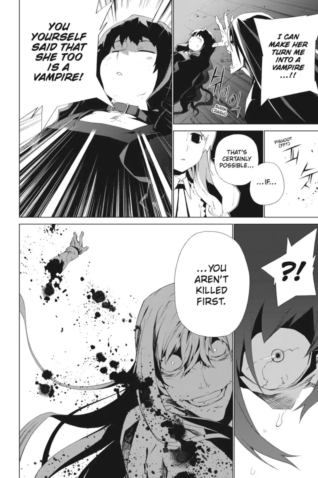 Jack Frost Chapter 49 page 9 - Chapter 49: Vol.6 VIOLENCE 49. BLADE OF REVENGE