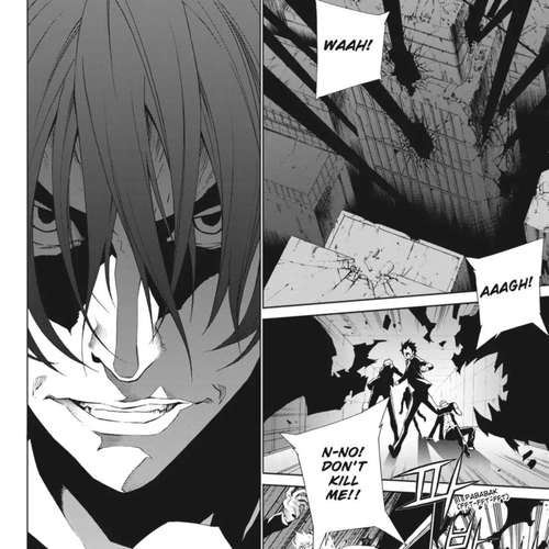 Jack Frost Chapter 49: Vol.6 VIOLENCE 49. BLADE OF REVENGE cover
