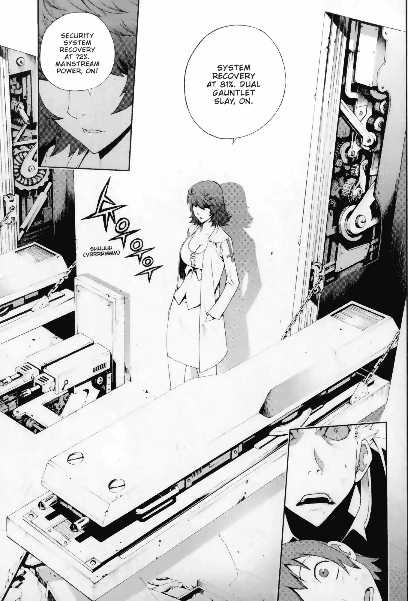 Jack Frost Chapter 5 page 10 - Chapter 5: Vol.1 VIOLENCE 5. GENIE AND HANSEN