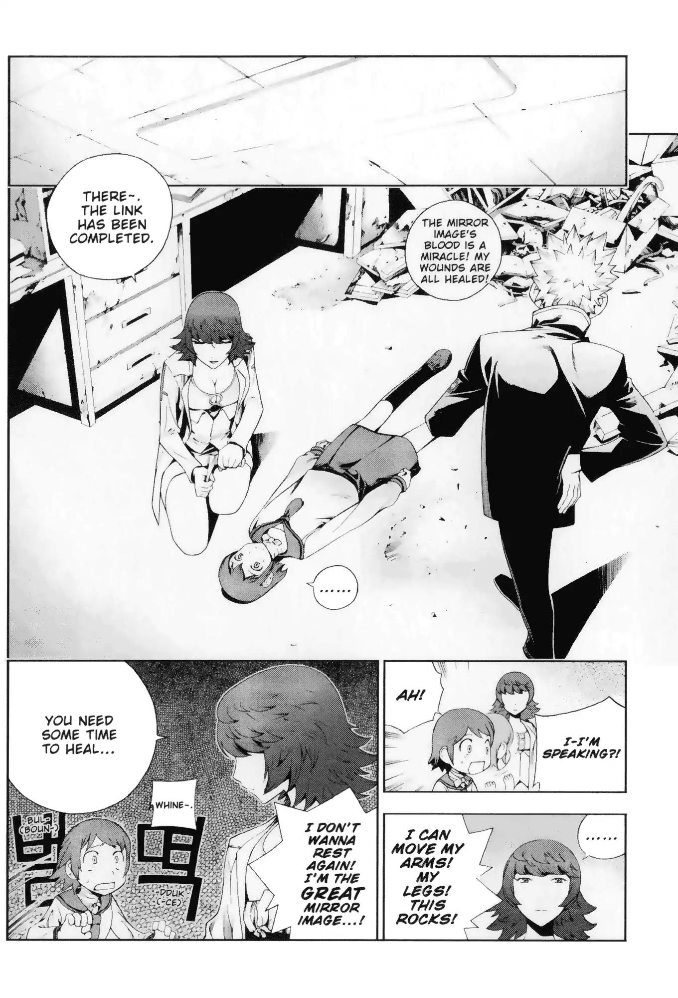 Jack Frost Chapter 5 page 13 - Chapter 5: Vol.1 VIOLENCE 5. GENIE AND HANSEN