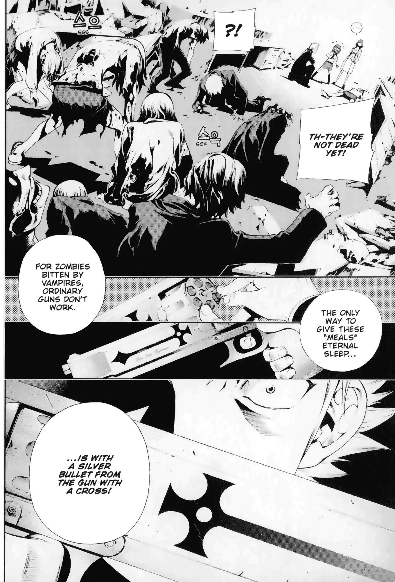 Jack Frost Chapter 5 page 15 - Chapter 5: Vol.1 VIOLENCE 5. GENIE AND HANSEN