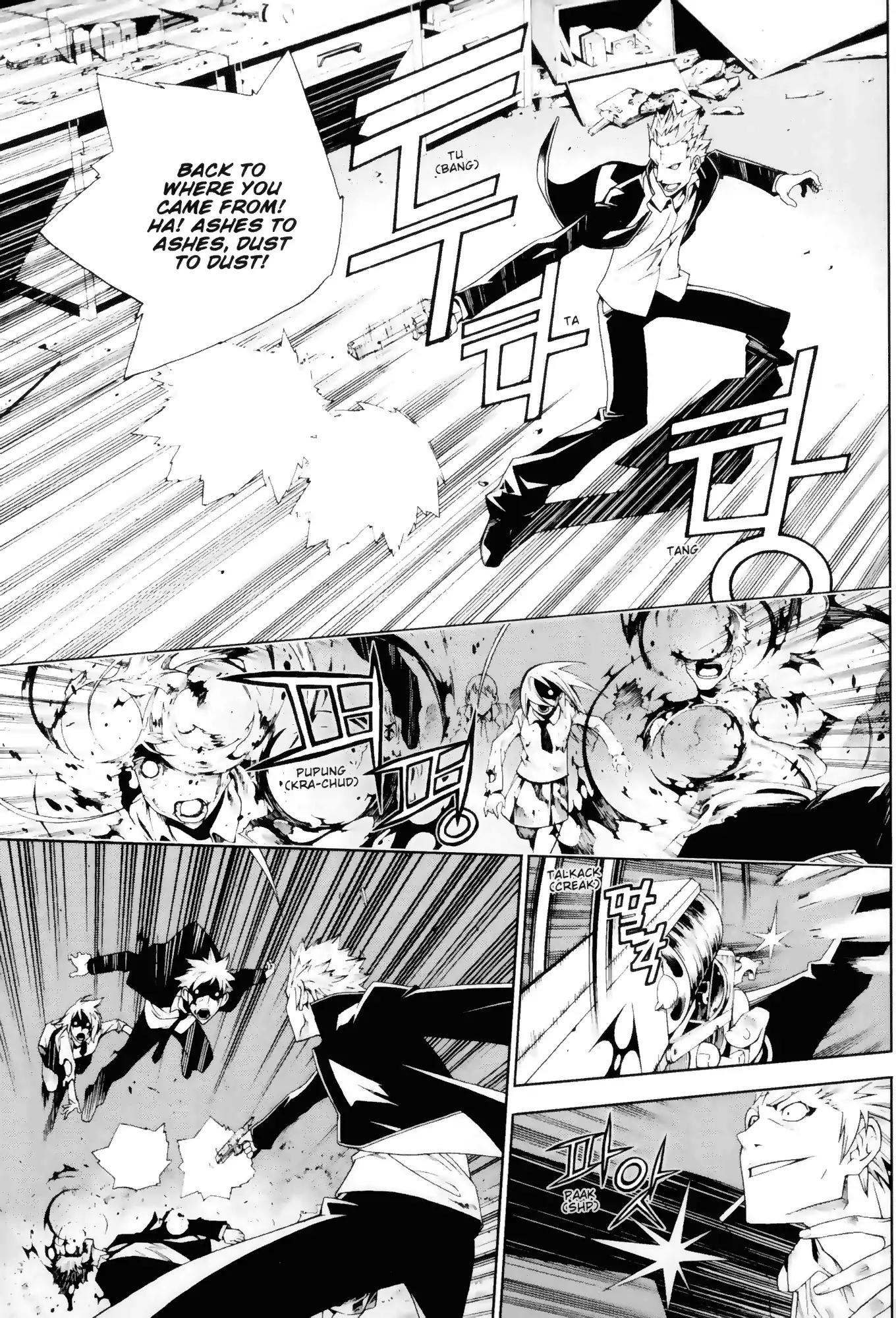 Jack Frost Chapter 5 page 16 - Chapter 5: Vol.1 VIOLENCE 5. GENIE AND HANSEN