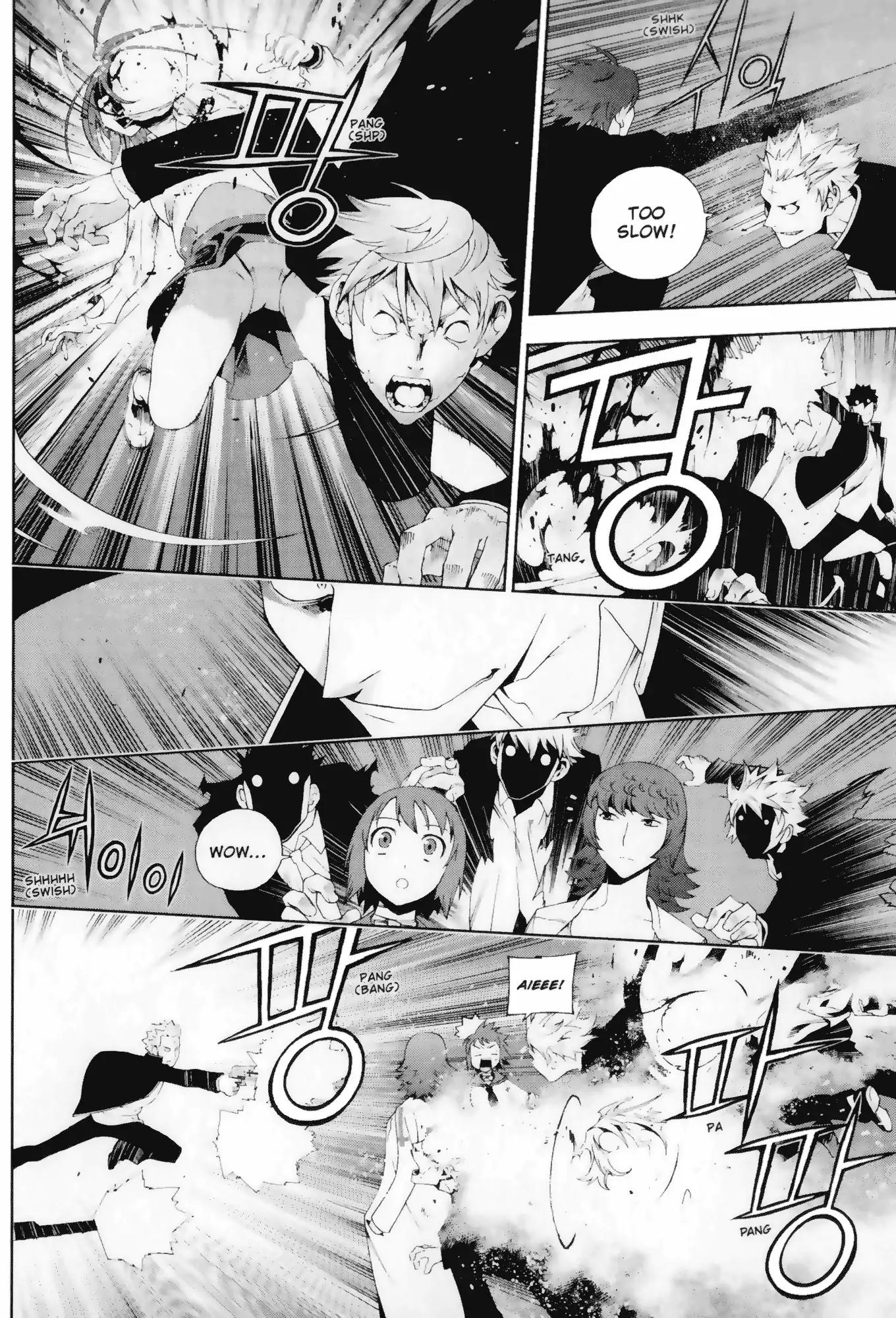 Jack Frost Chapter 5 page 17 - Chapter 5: Vol.1 VIOLENCE 5. GENIE AND HANSEN