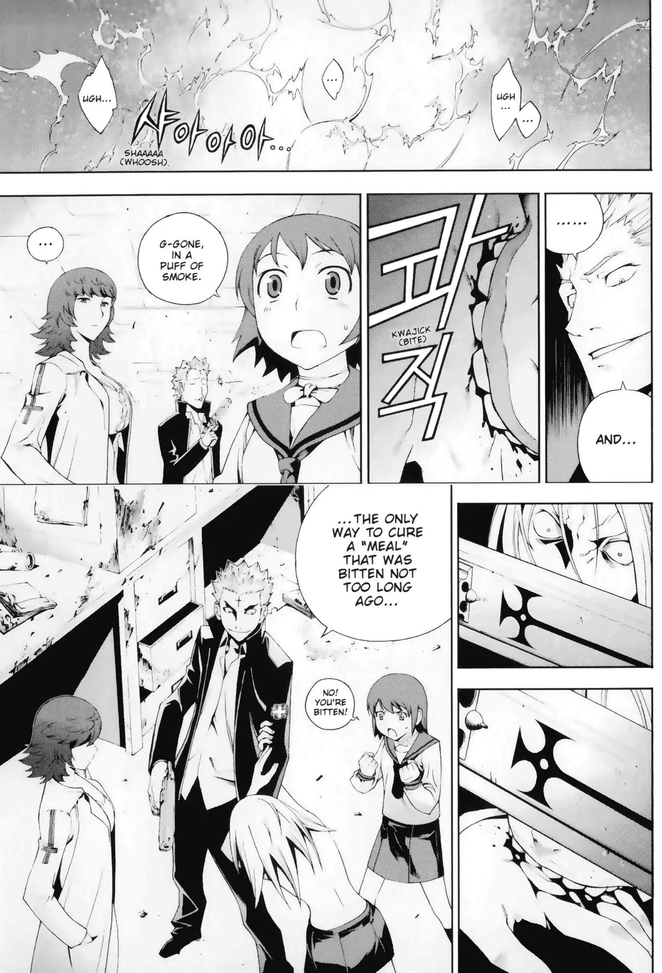 Jack Frost Chapter 5 page 18 - Chapter 5: Vol.1 VIOLENCE 5. GENIE AND HANSEN