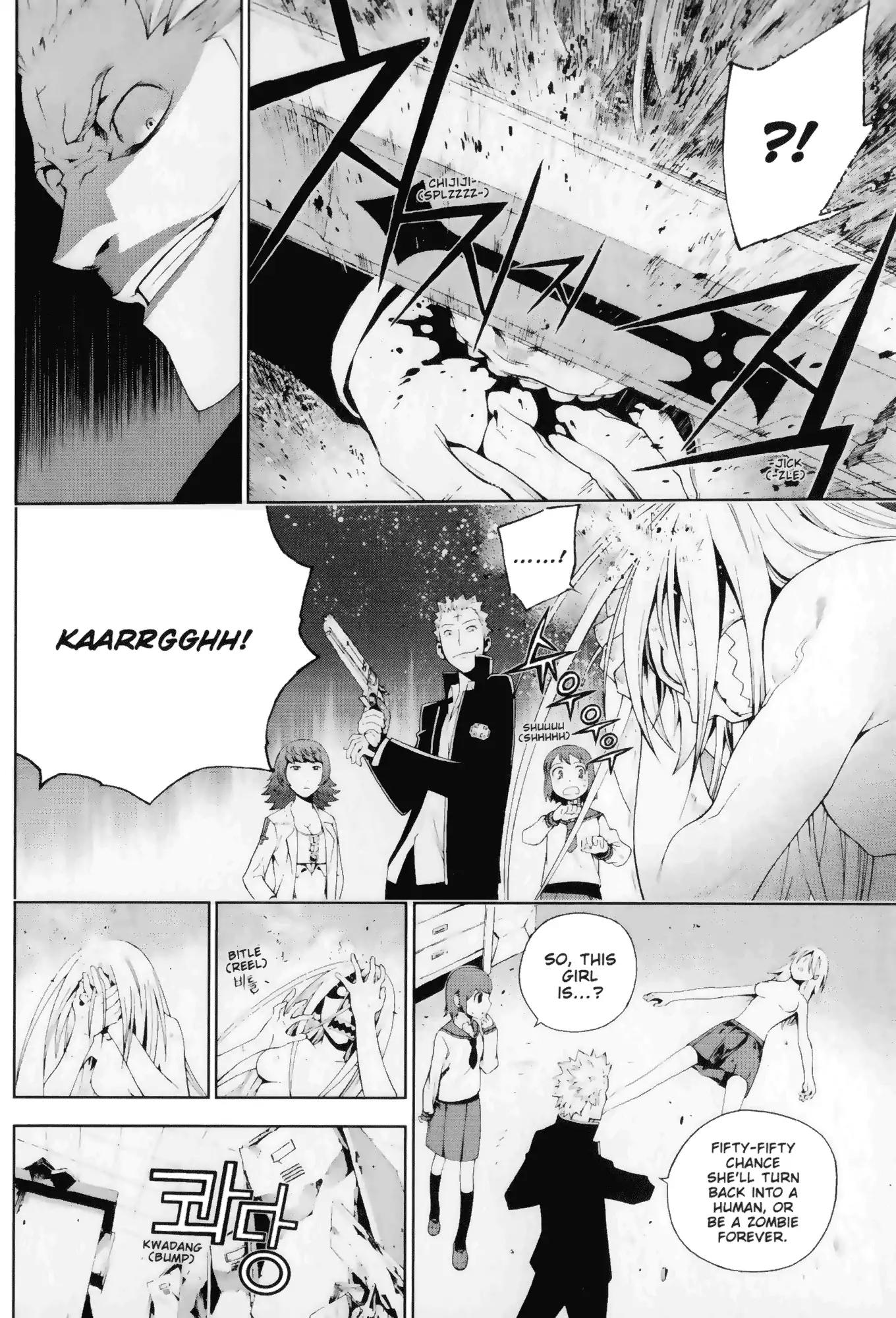 Jack Frost Chapter 5 page 19 - Chapter 5: Vol.1 VIOLENCE 5. GENIE AND HANSEN