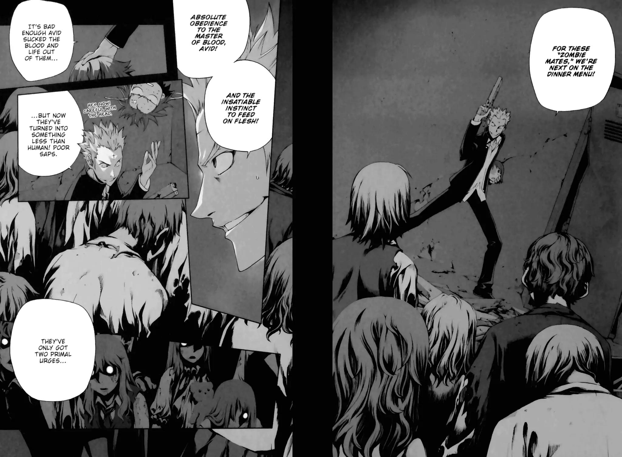 Jack Frost Chapter 5 page 2 - Chapter 5: Vol.1 VIOLENCE 5. GENIE AND HANSEN