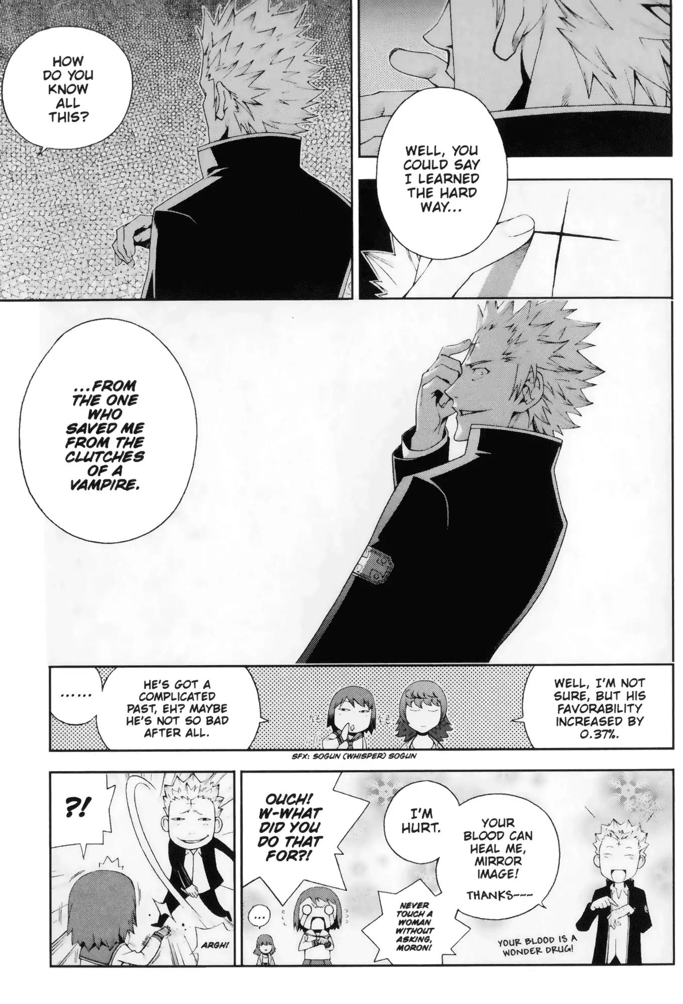 Jack Frost Chapter 5 page 20 - Chapter 5: Vol.1 VIOLENCE 5. GENIE AND HANSEN