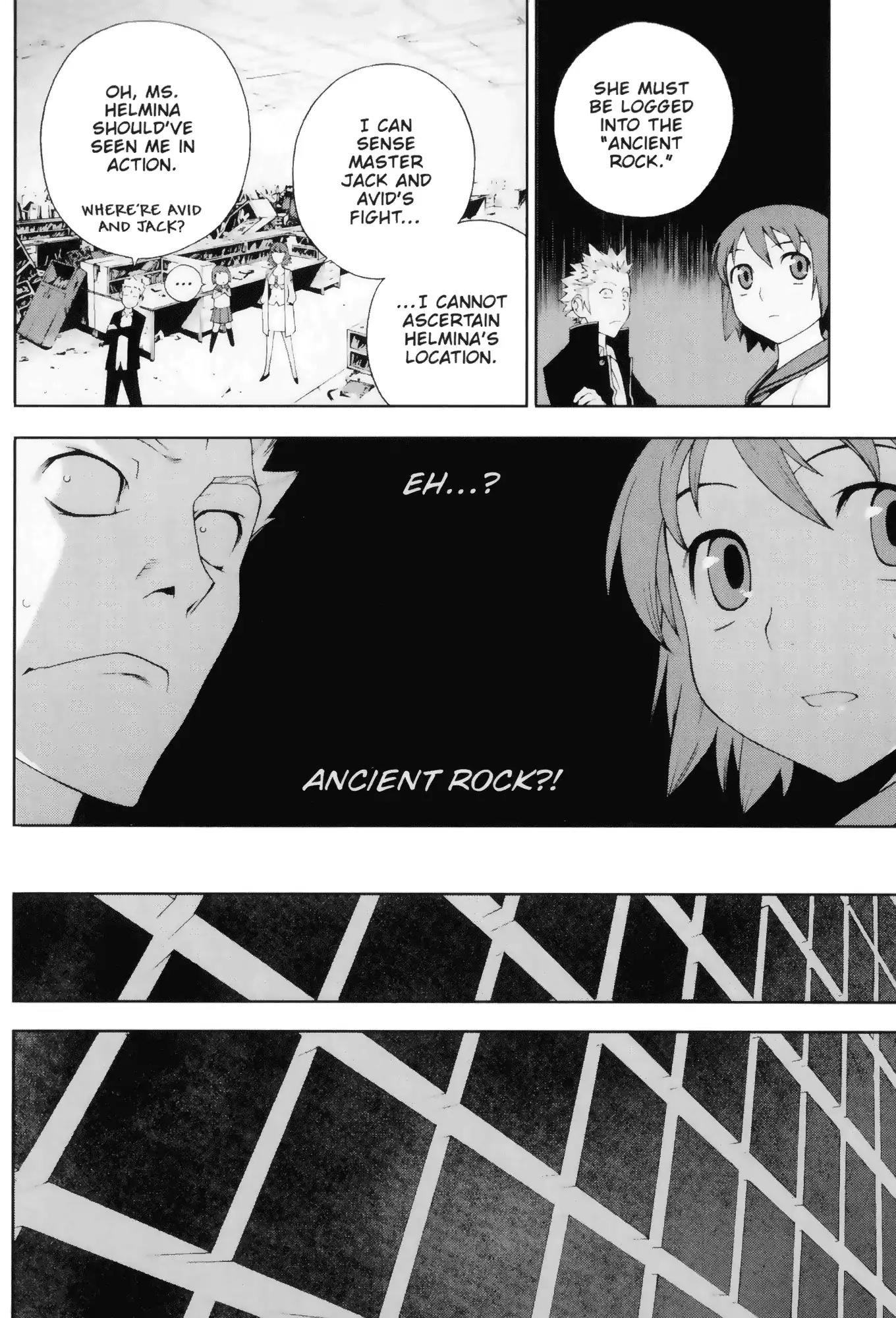 Jack Frost Chapter 5 page 21 - Chapter 5: Vol.1 VIOLENCE 5. GENIE AND HANSEN