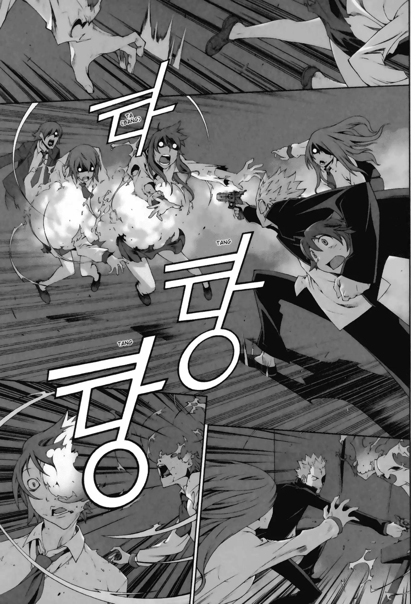 Jack Frost Chapter 5 page 3 - Chapter 5: Vol.1 VIOLENCE 5. GENIE AND HANSEN