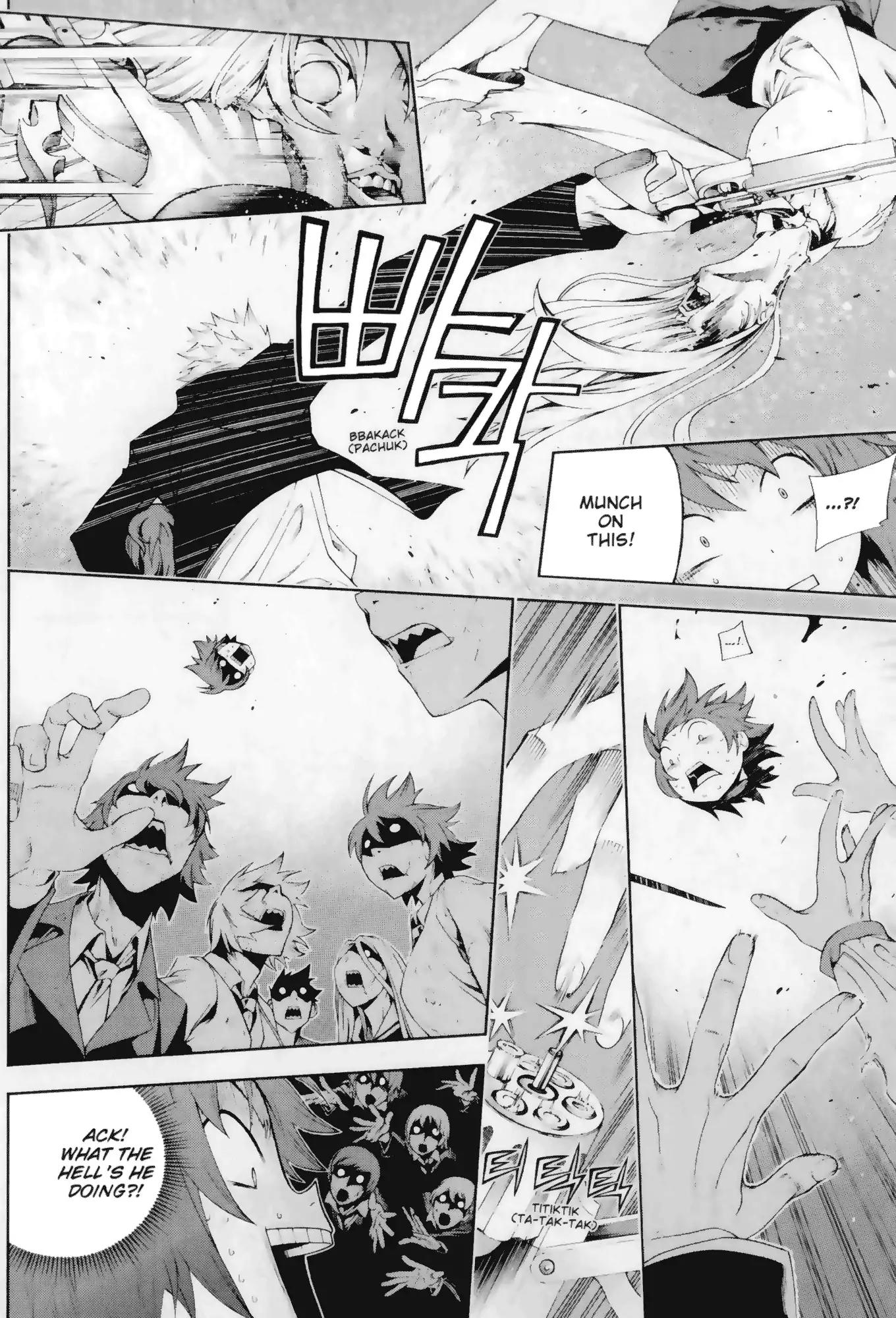 Jack Frost Chapter 5 page 4 - Chapter 5: Vol.1 VIOLENCE 5. GENIE AND HANSEN