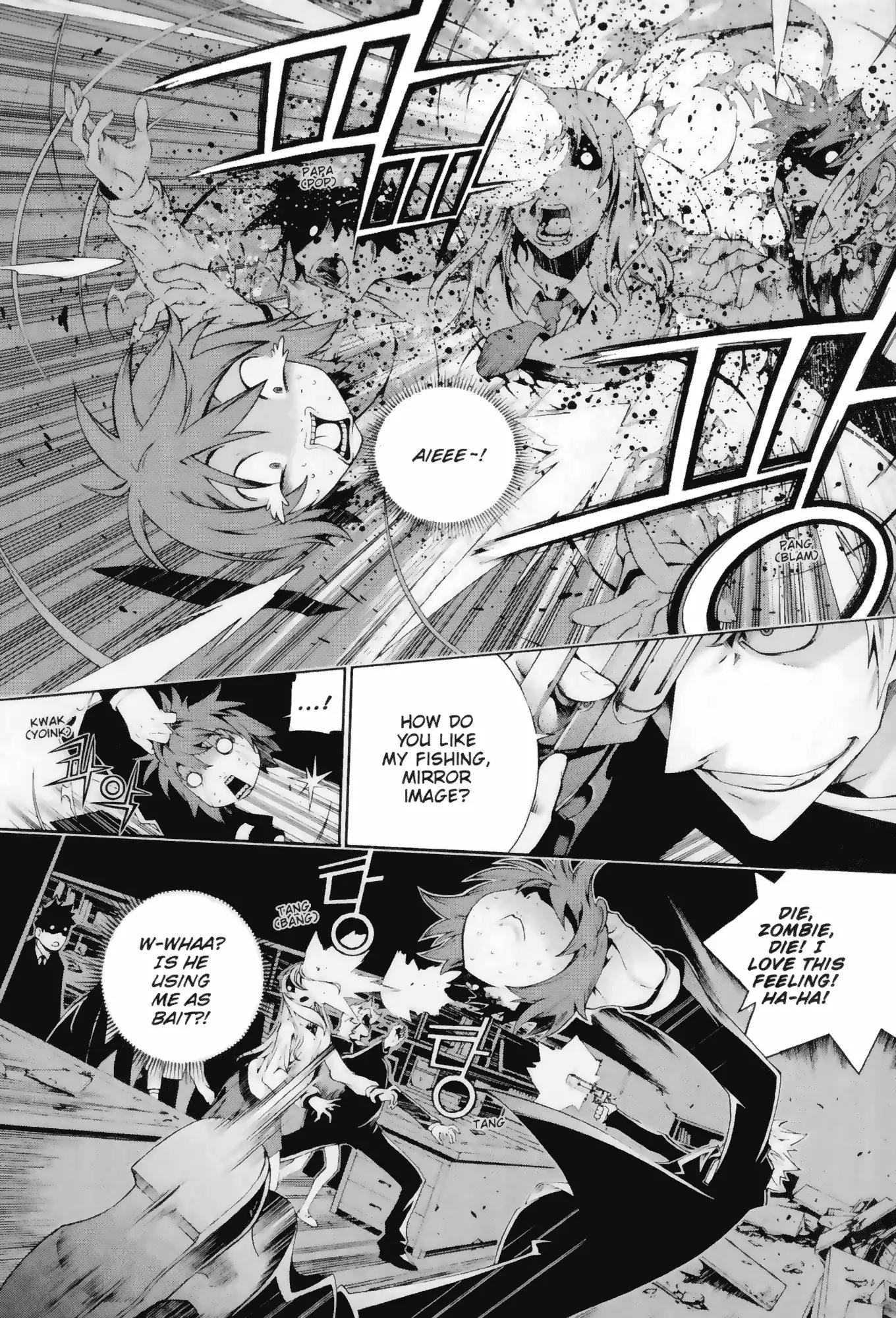 Jack Frost Chapter 5 page 5 - Chapter 5: Vol.1 VIOLENCE 5. GENIE AND HANSEN
